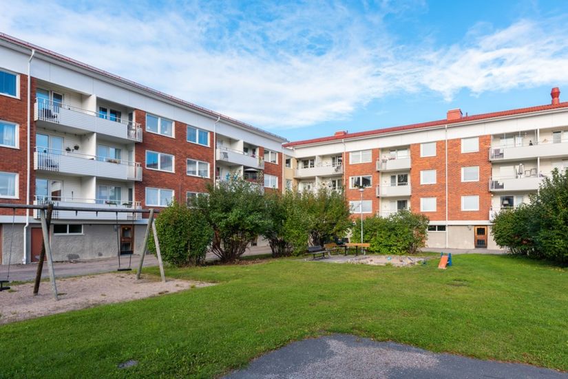 Bostadsrätt, Munkebergsgatan 66, Mjölkudden, Luleå