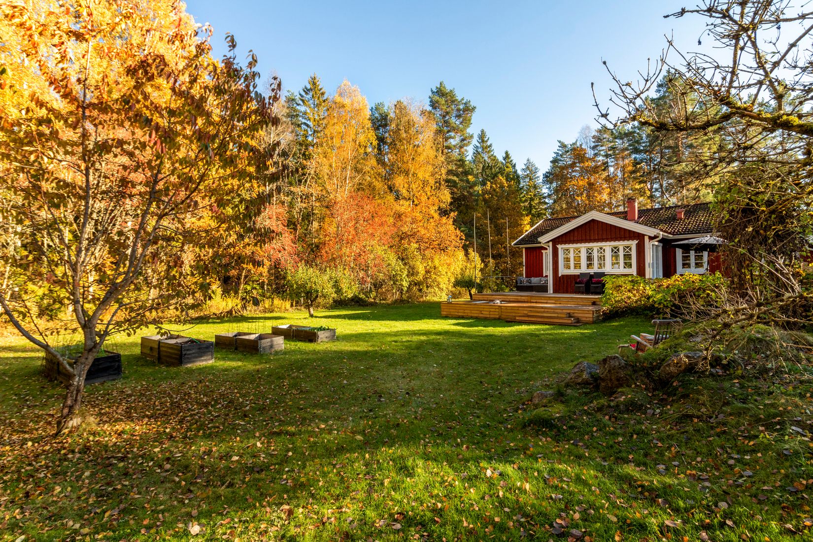 Villa, Ribbingelund Nystugan, Ribbingelund, Eskilstuna