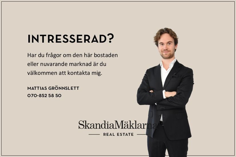 Bostadsrätt, Källgatan 4B, Nyfors, Eskilstuna