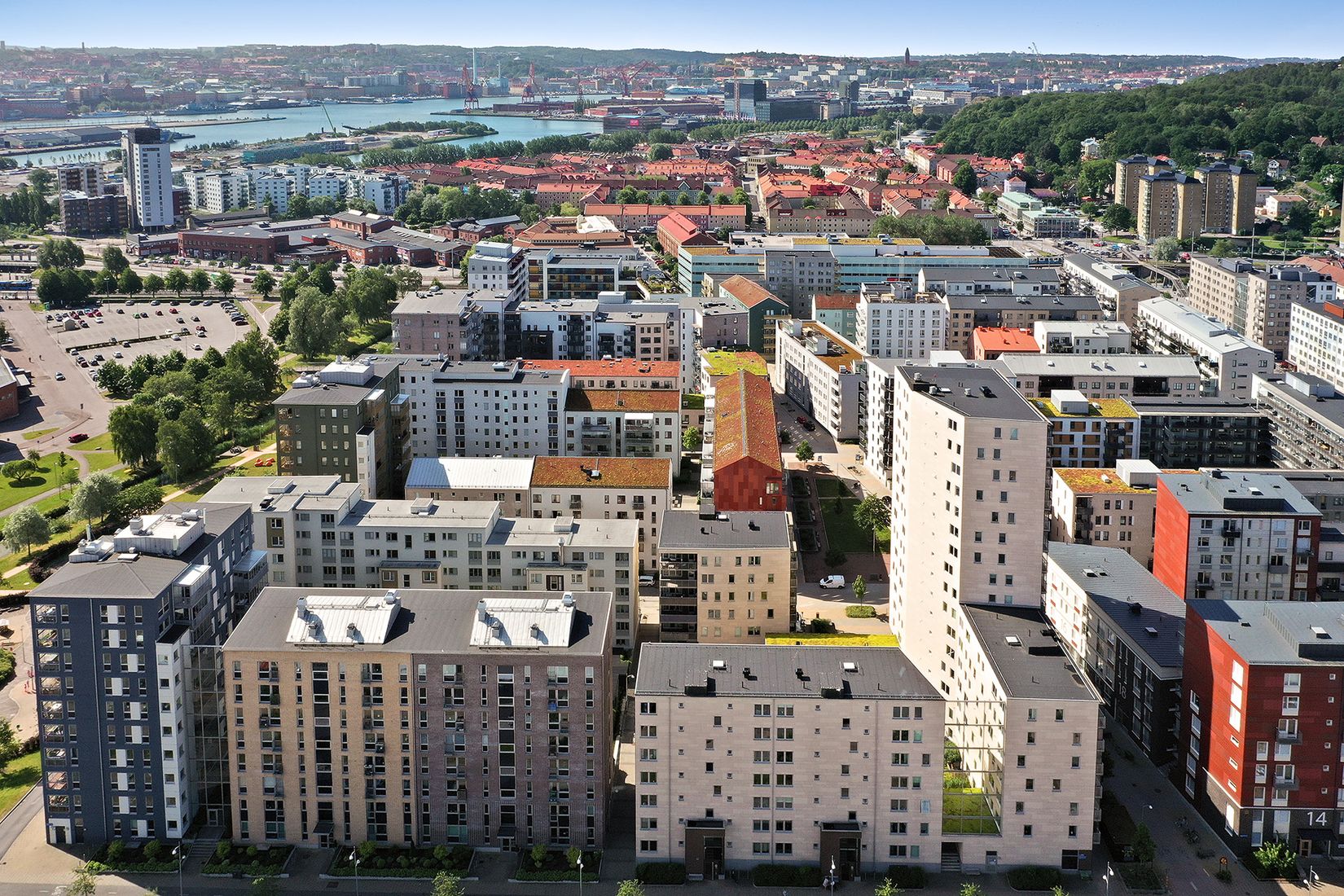 Bostadsrätt, Långängen 1B, Centrala Hisingen Kvillebäcken, Göteborg