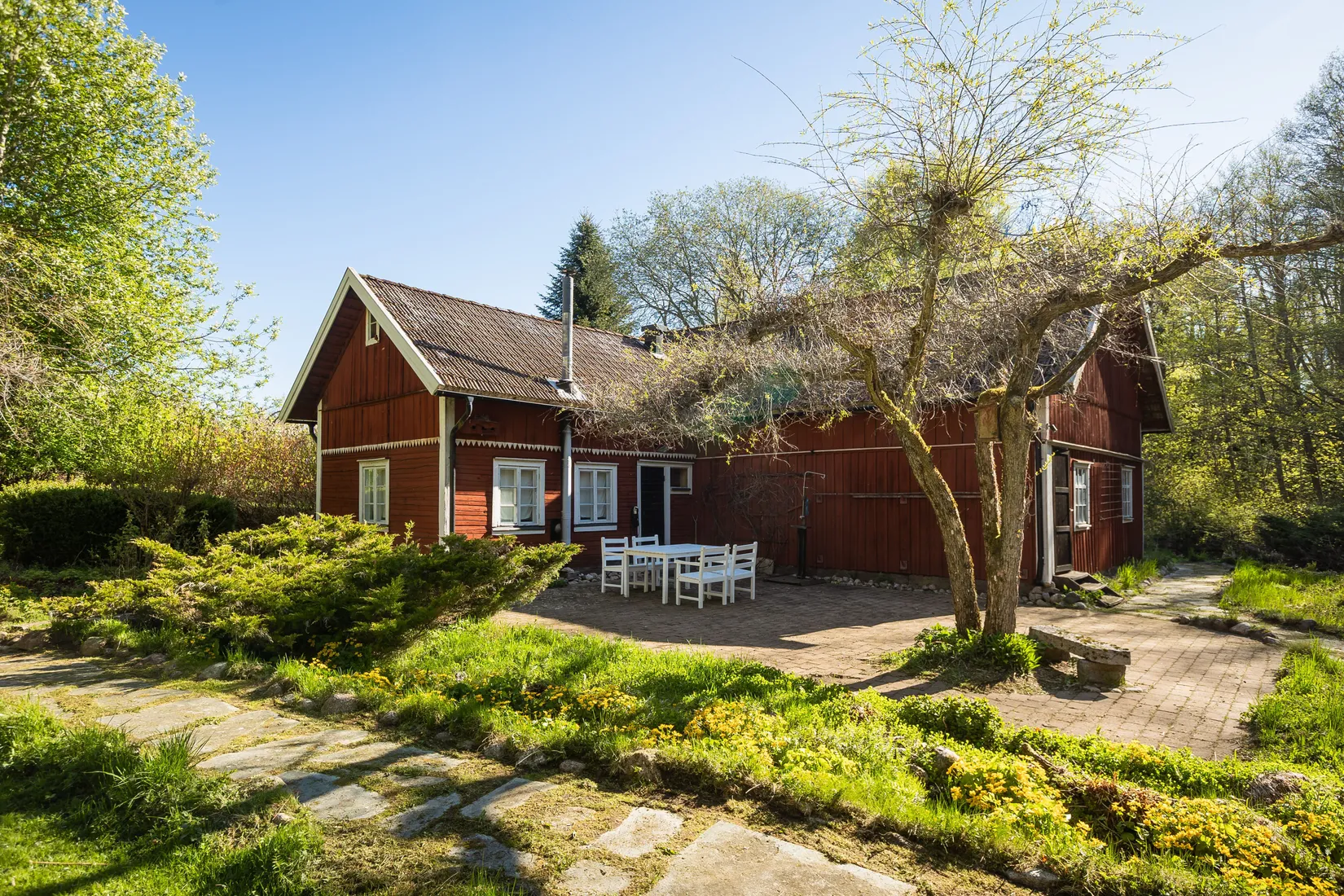 Villa, Stora Morliden 2, Ödeshög