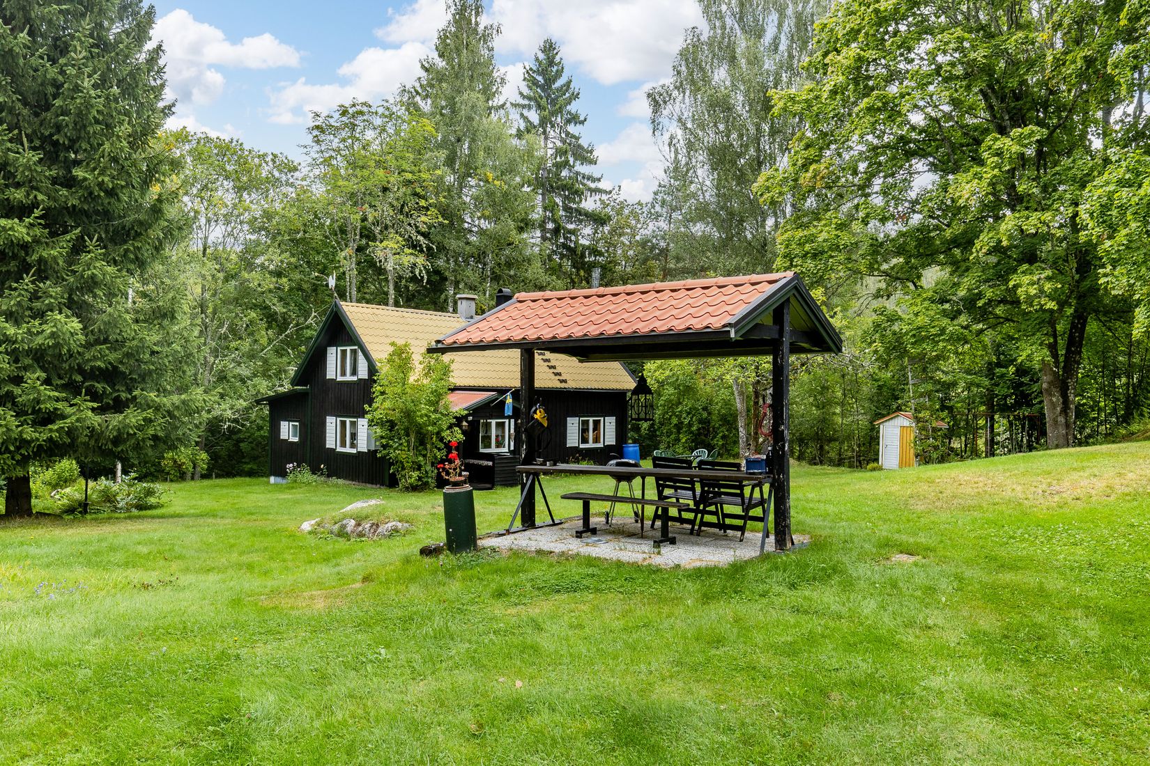 Fritidshus, Långsbohagen Trollebo 1, Rimforsa, Kinda