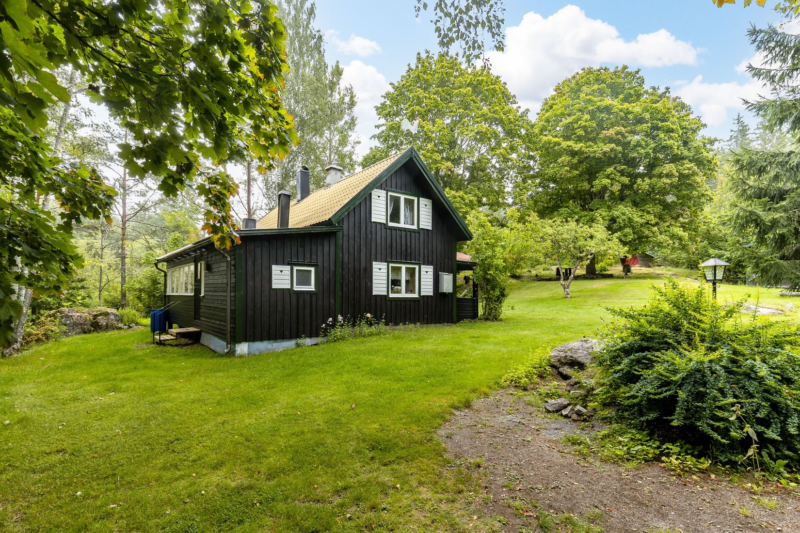 Fritidshus, Långsbohagen Trollebo 1, Rimforsa, Kinda