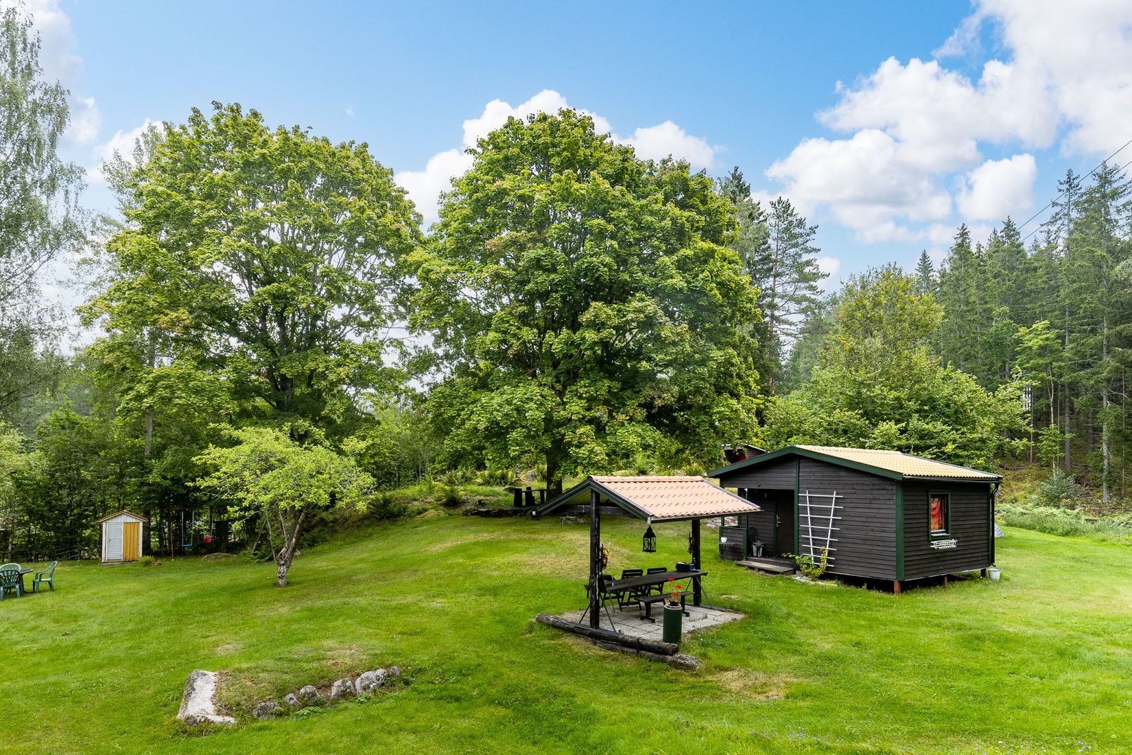 Fritidshus, Långsbohagen Trollebo 1, Rimforsa, Kinda