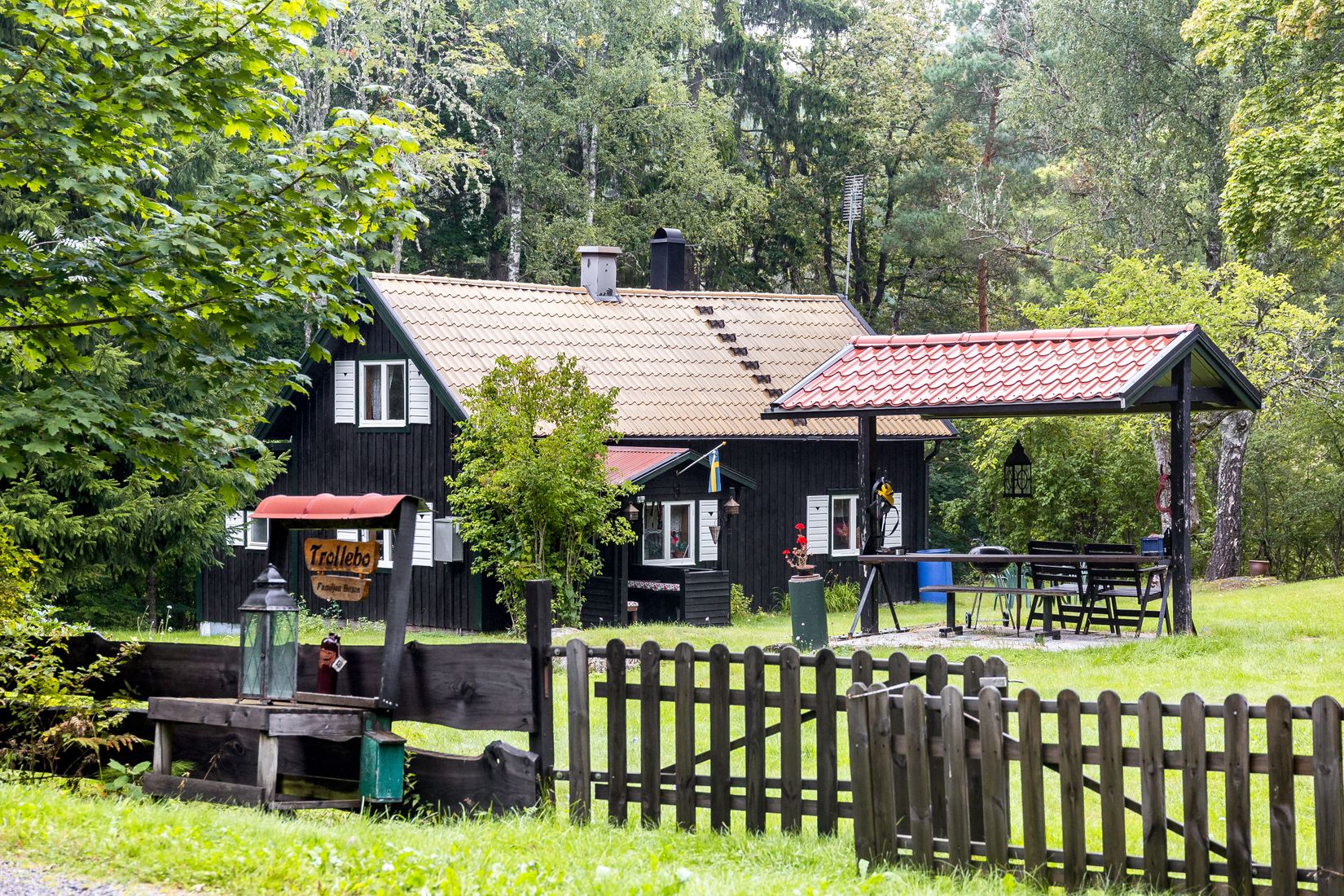 Fritidshus, Långsbohagen Trollebo 1, Rimforsa, Kinda