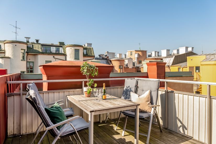 Bostadsrätt, Götabergsgatan 5A, Vasa, Göteborg