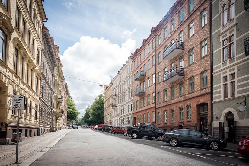 Bostadsrätt, Götabergsgatan 5A, Vasa, Göteborg