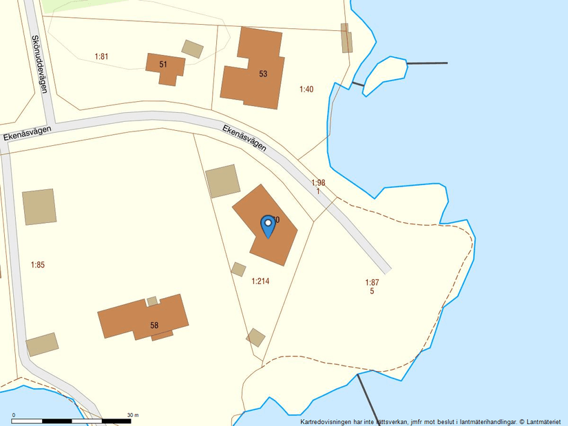 Villa, Ekenäsvägen 60, Ekenäs, Ronneby