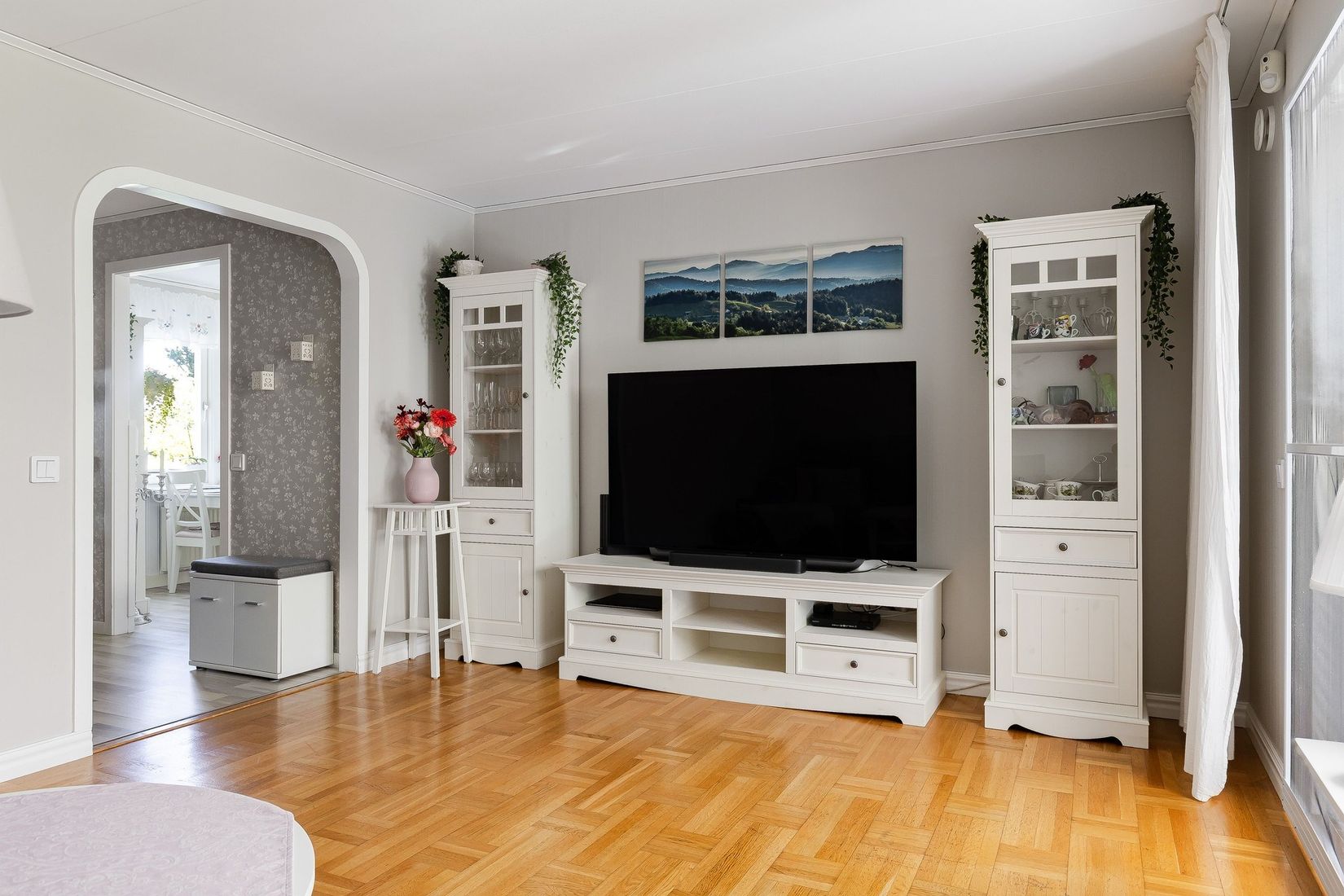 Radhus, Höstgatan 17, Hanemåla, Nybro