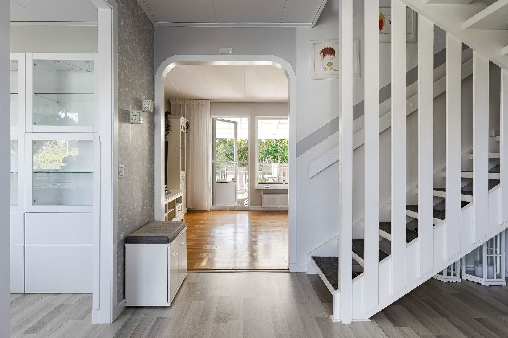 Radhus, Höstgatan 17, Hanemåla, Nybro