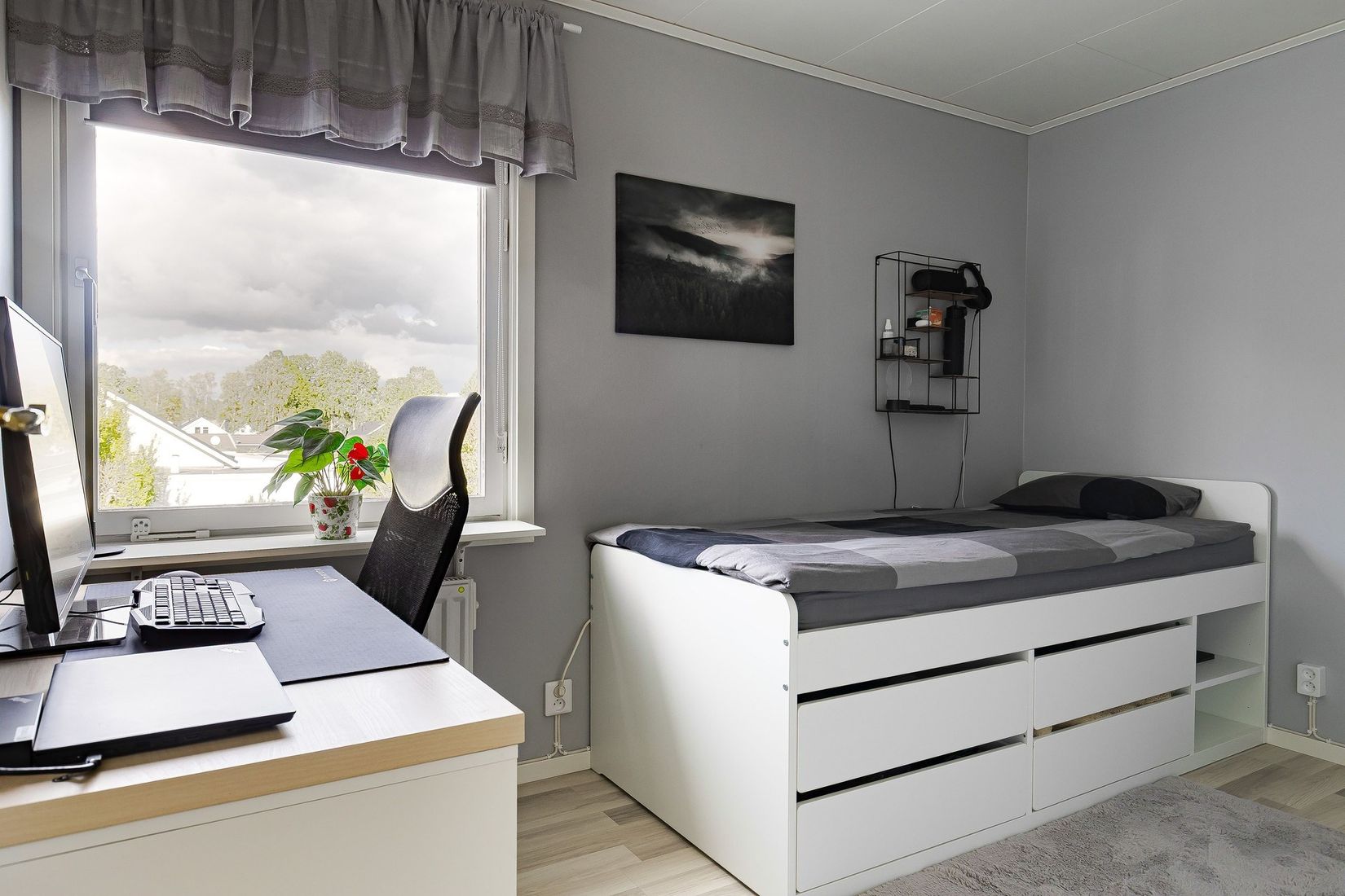 Radhus, Höstgatan 17, Hanemåla, Nybro