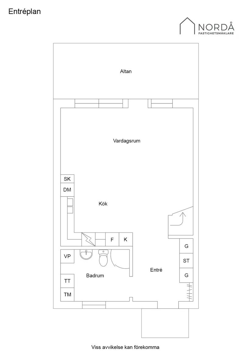 Bostadsrätt, Nästegårdsvägen 32B, Lillån, Örebro