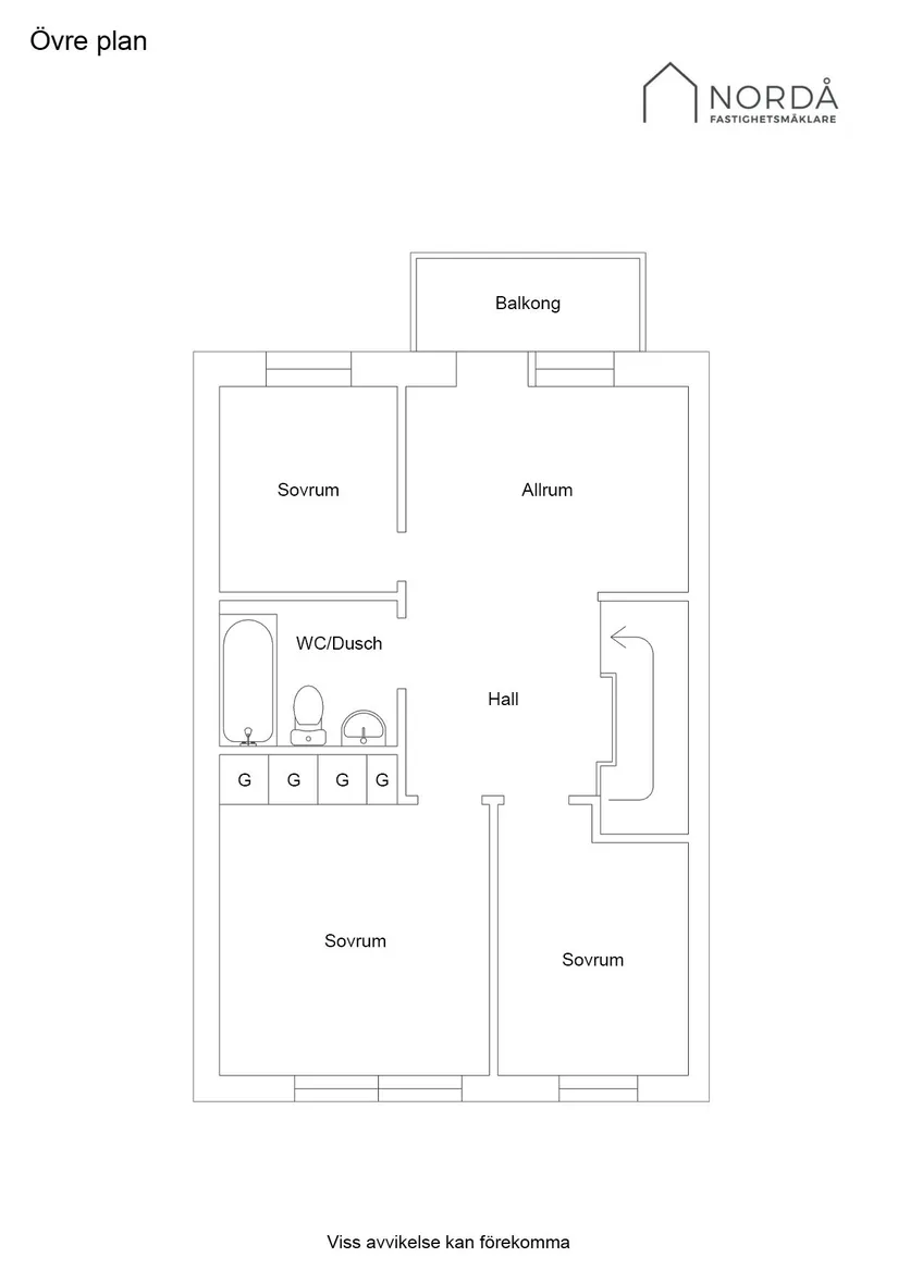 Bostadsrätt, Nästegårdsvägen 32B, Lillån, Örebro