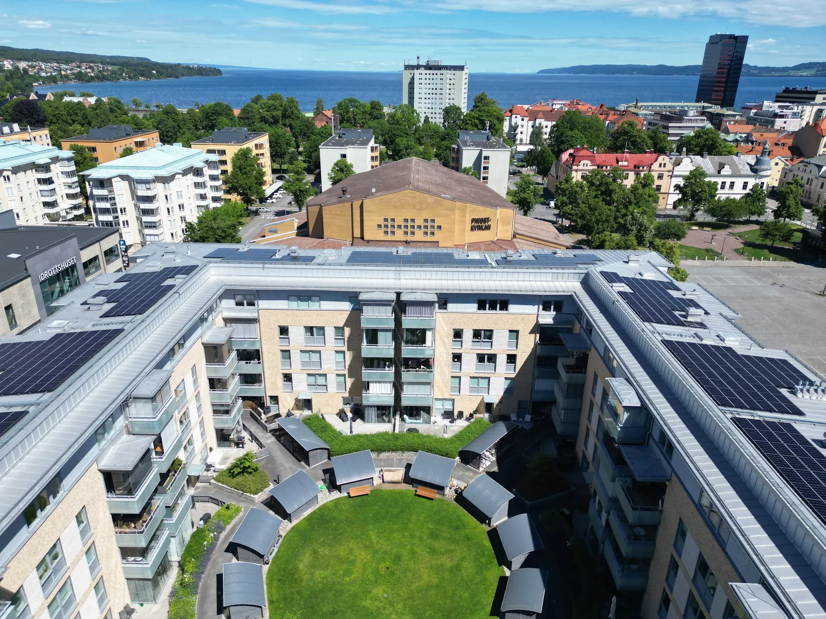 Bostadsrätt, Lagermansgatan 13, City - Väster, Jönköping