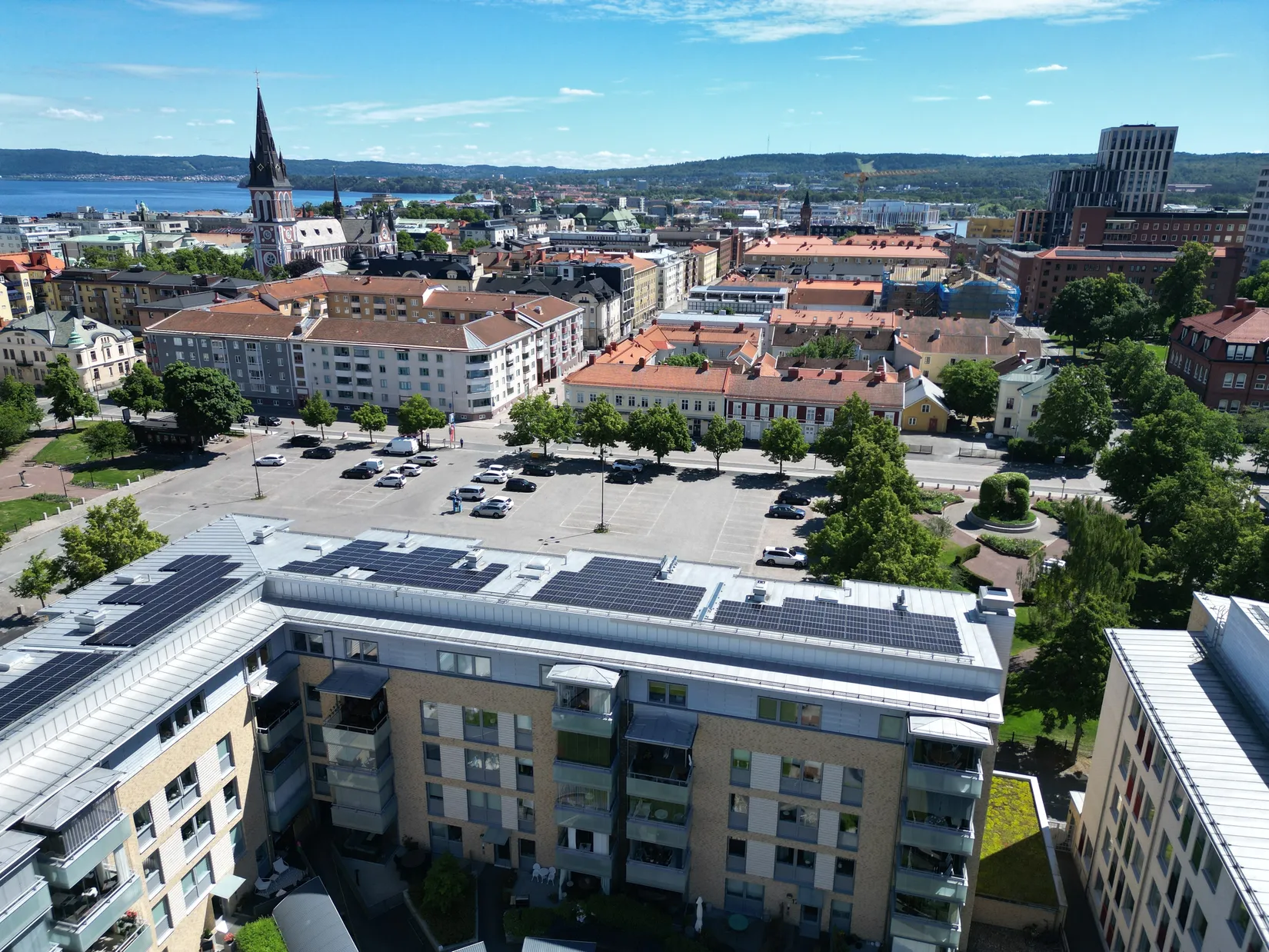 Bostadsrätt, Lagermansgatan 13, City - Väster, Jönköping