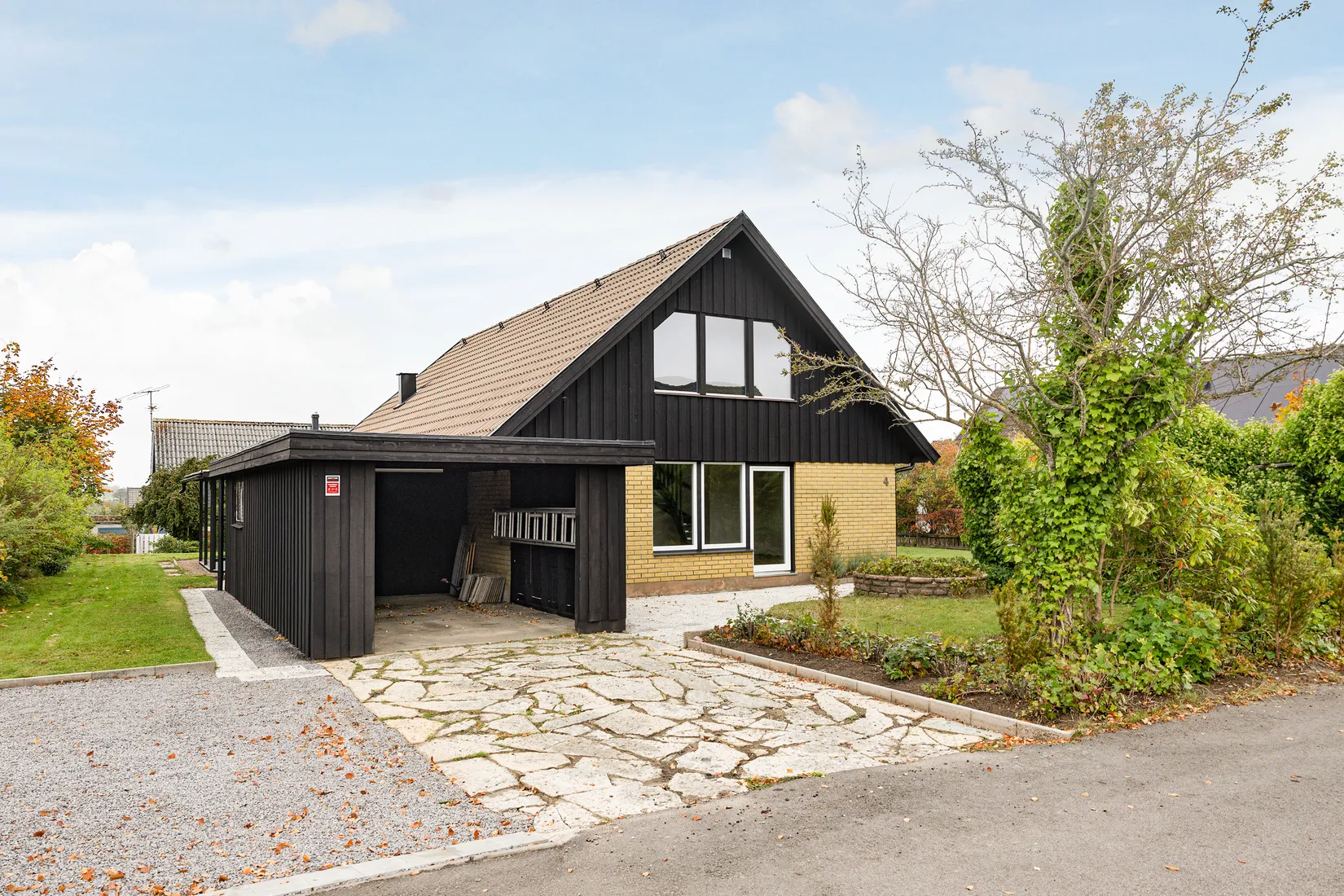 Villa, Braxengränd 4, Laholm