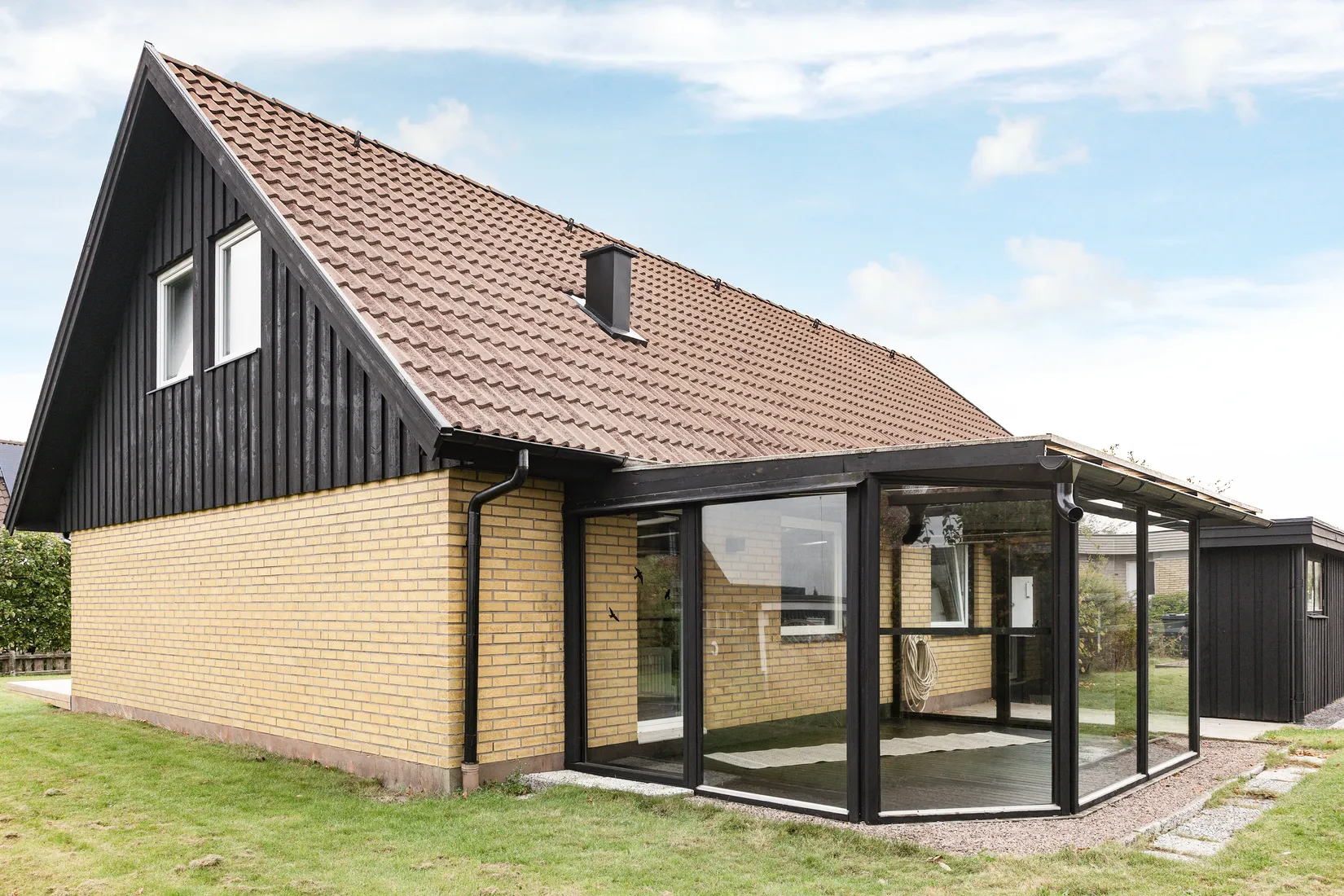 Villa, Braxengränd 4, Laholm