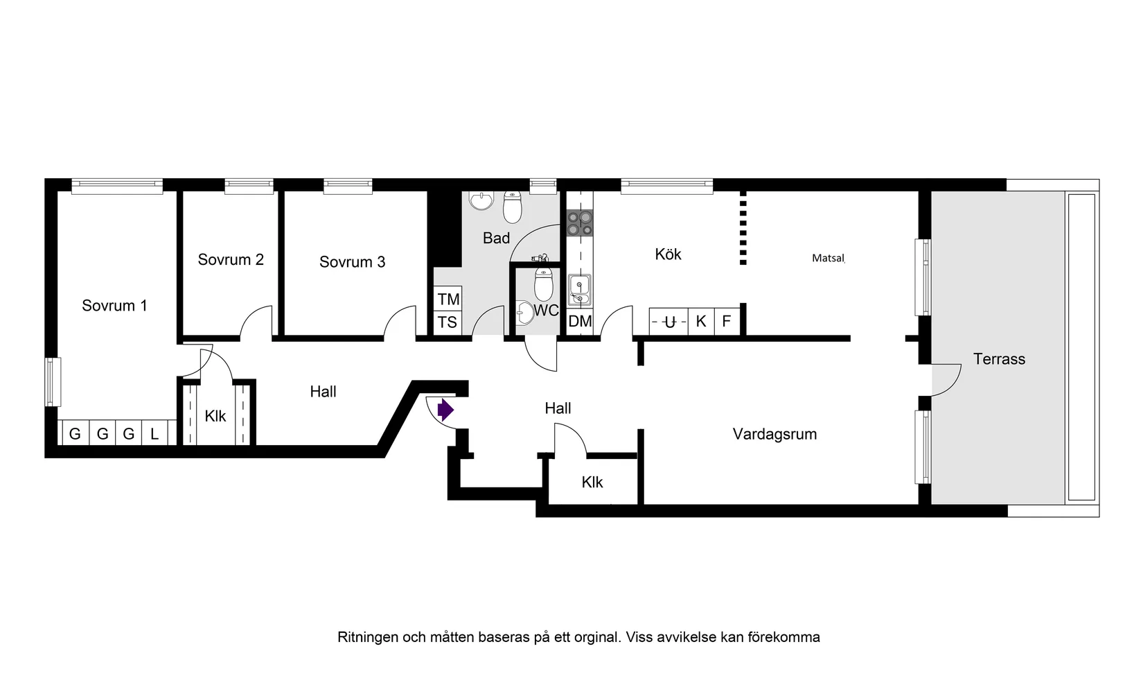 Bostadsrätt, Turbingränd 18, Kallhäll, Järfälla