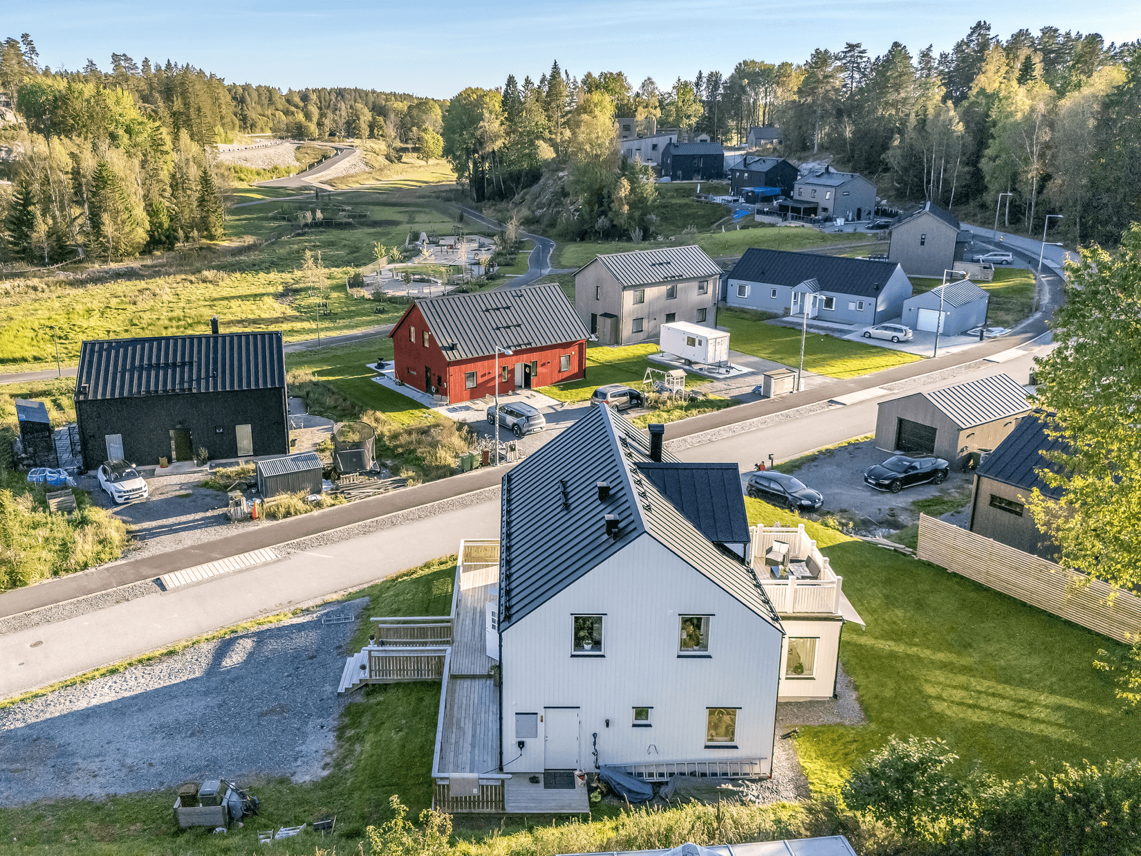 Villa, Svärtings gata 20, Källberga, Nynäshamn