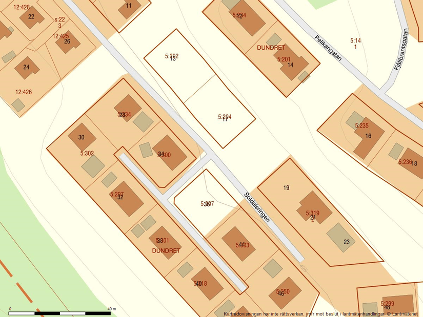 Tomt, Soldalsringen 17, Repisvaara, Gällivare