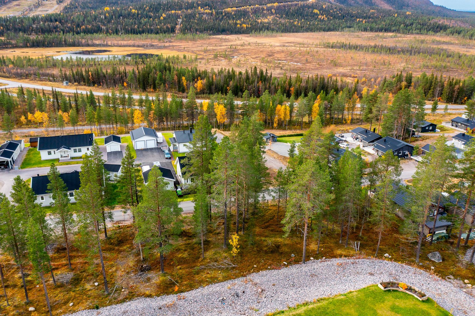 Tomt, Soldalsringen 17, Repisvaara, Gällivare