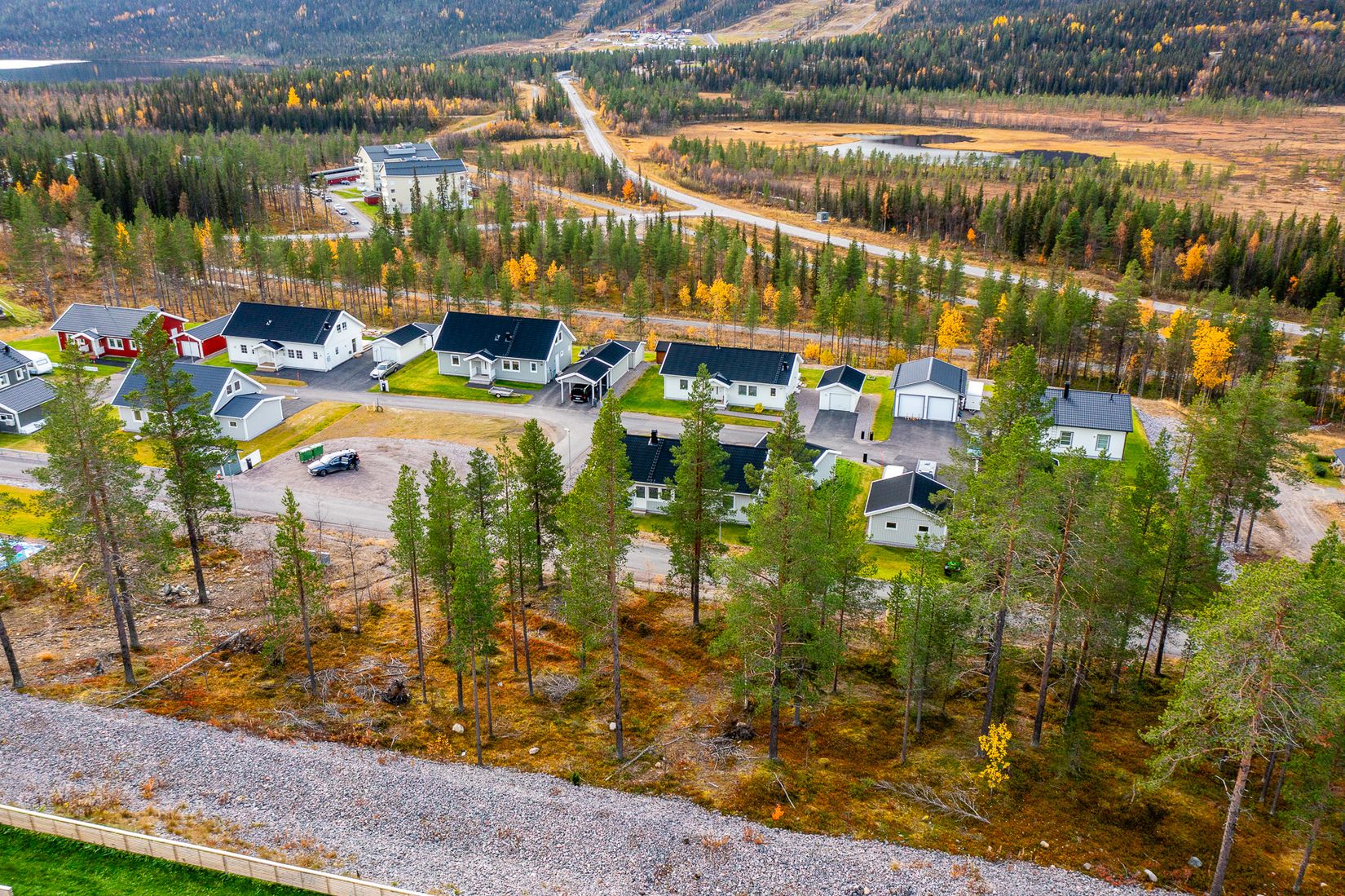 Tomt, Soldalsringen 17, Repisvaara, Gällivare