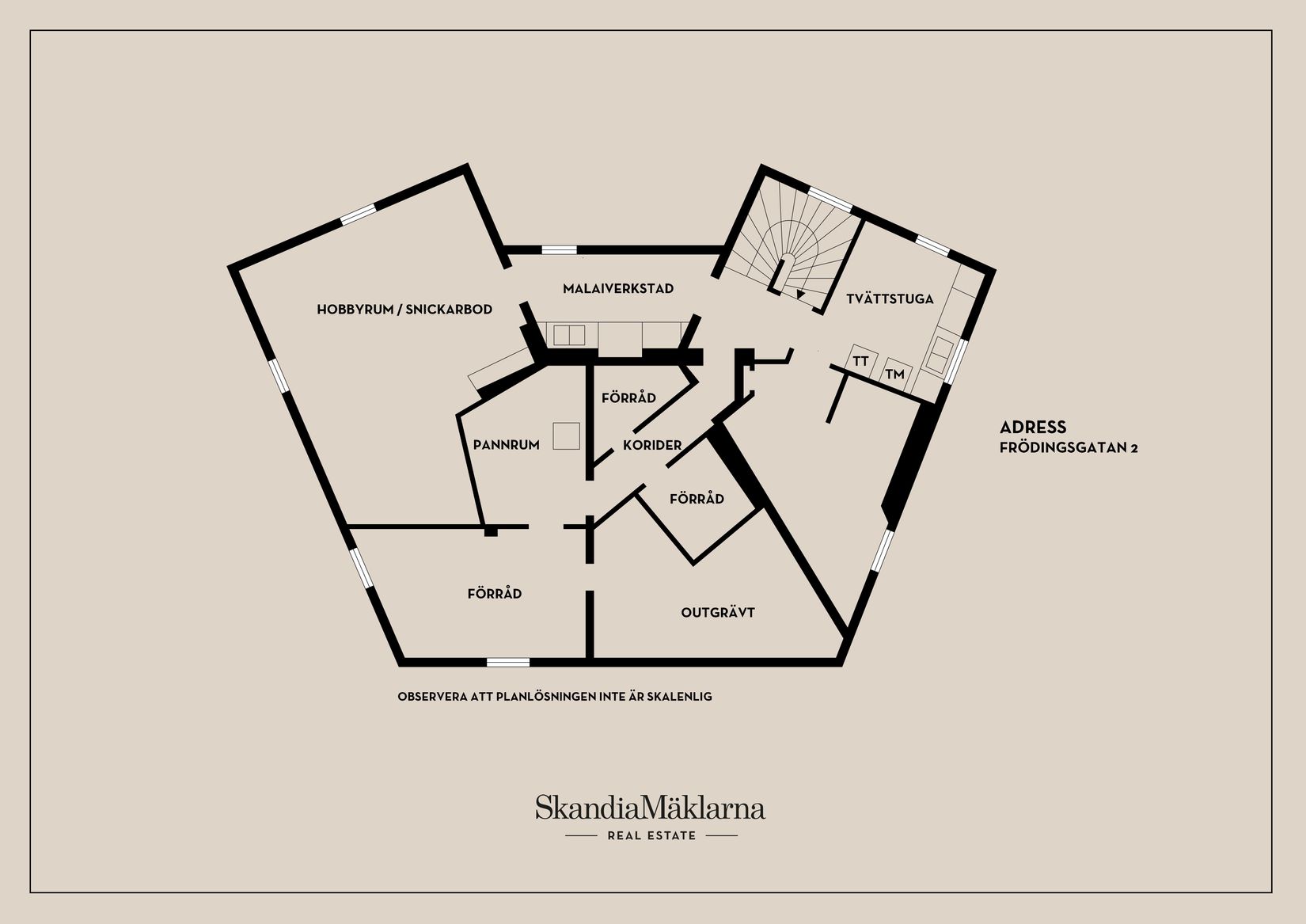 Villa, Frödingsgatan 2, Östra Villastaden, Nyköping