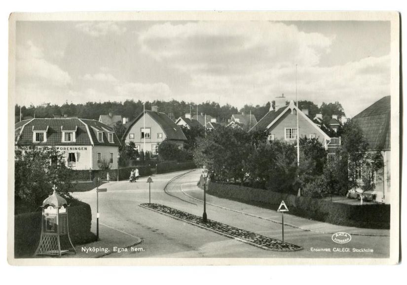 Villa, Frödingsgatan 2, Östra Villastaden, Nyköping