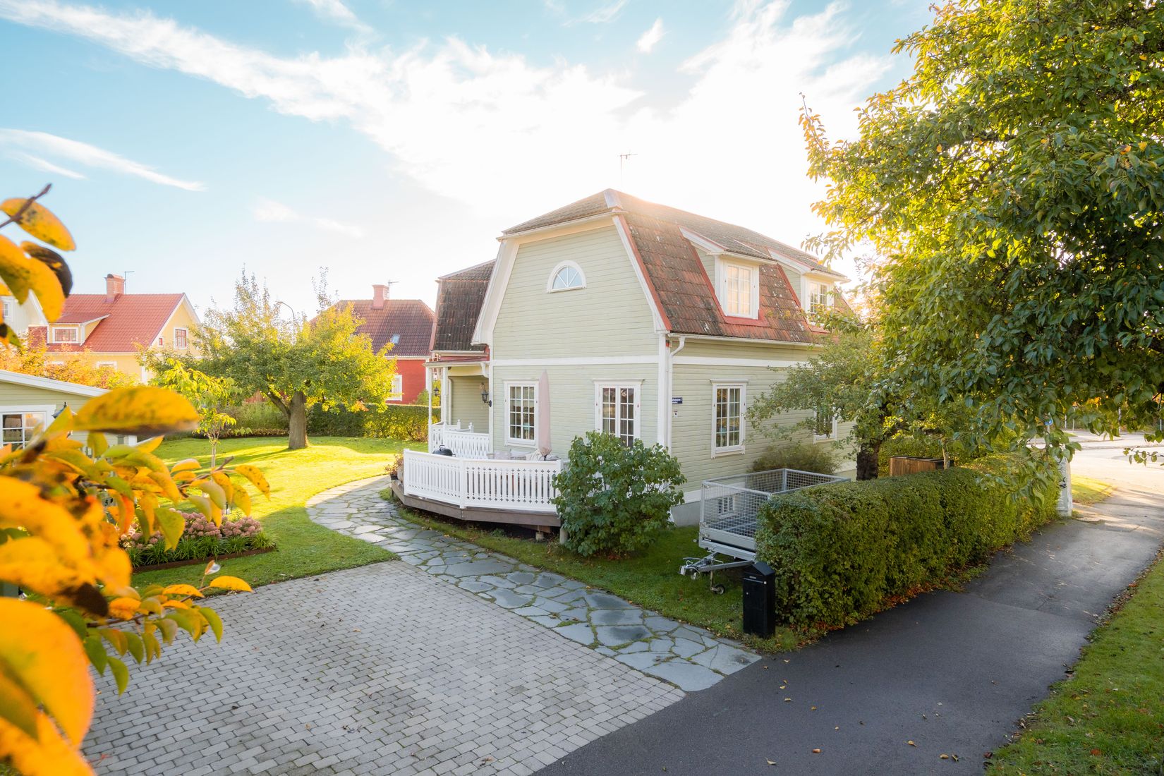 Villa, Frödingsgatan 2, Östra Villastaden, Nyköping