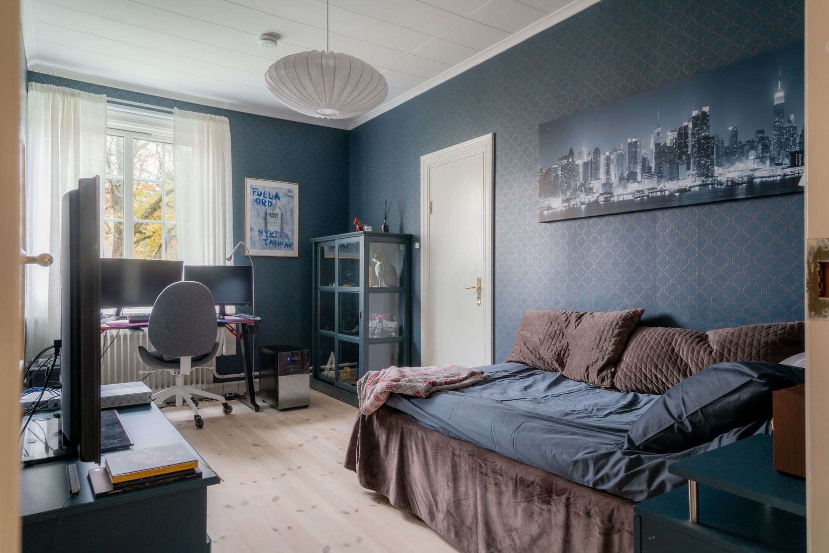 Villa, Frödingsgatan 2, Östra Villastaden, Nyköping