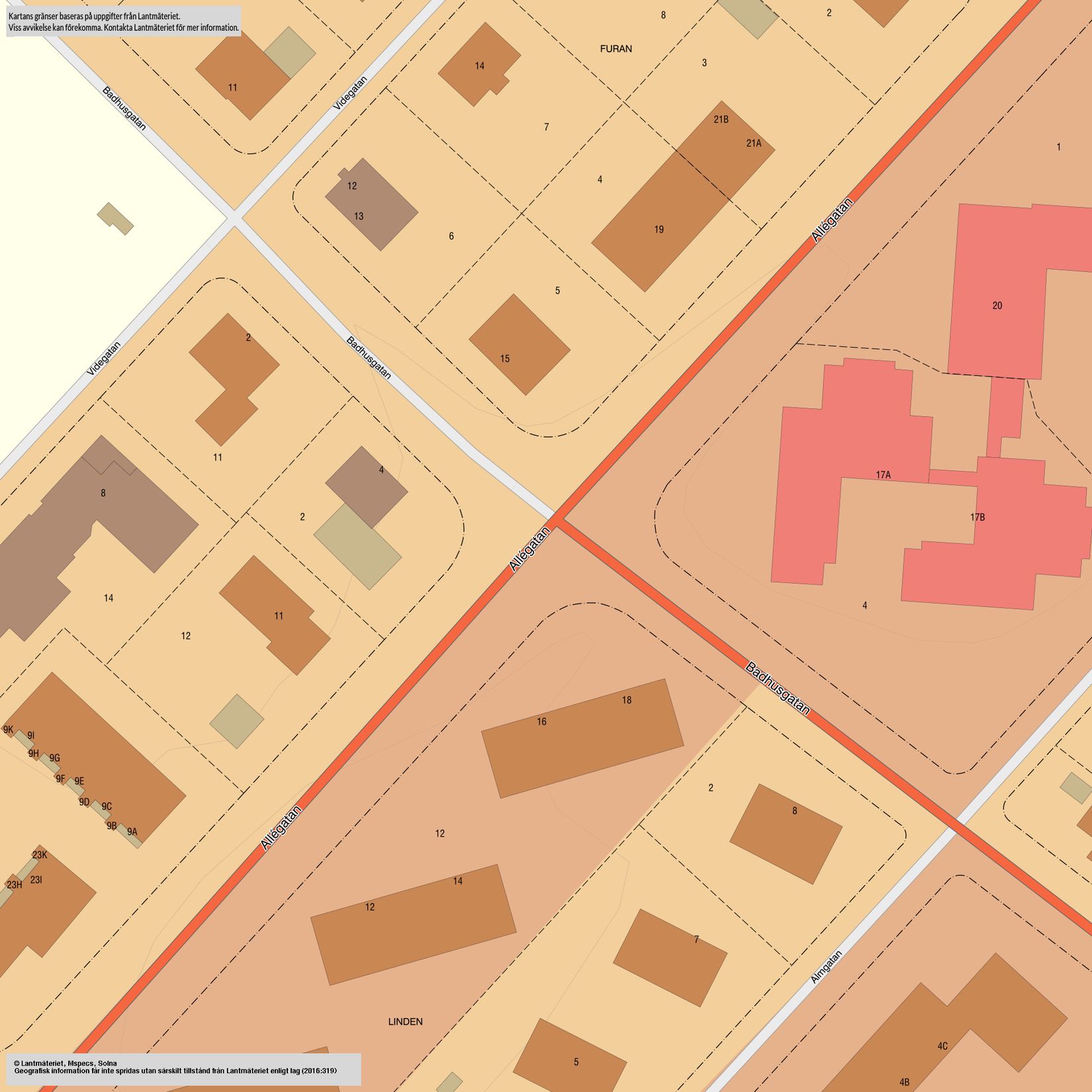 Bostadsrätt, Allégatan 18, Centrala Vara, Vara
