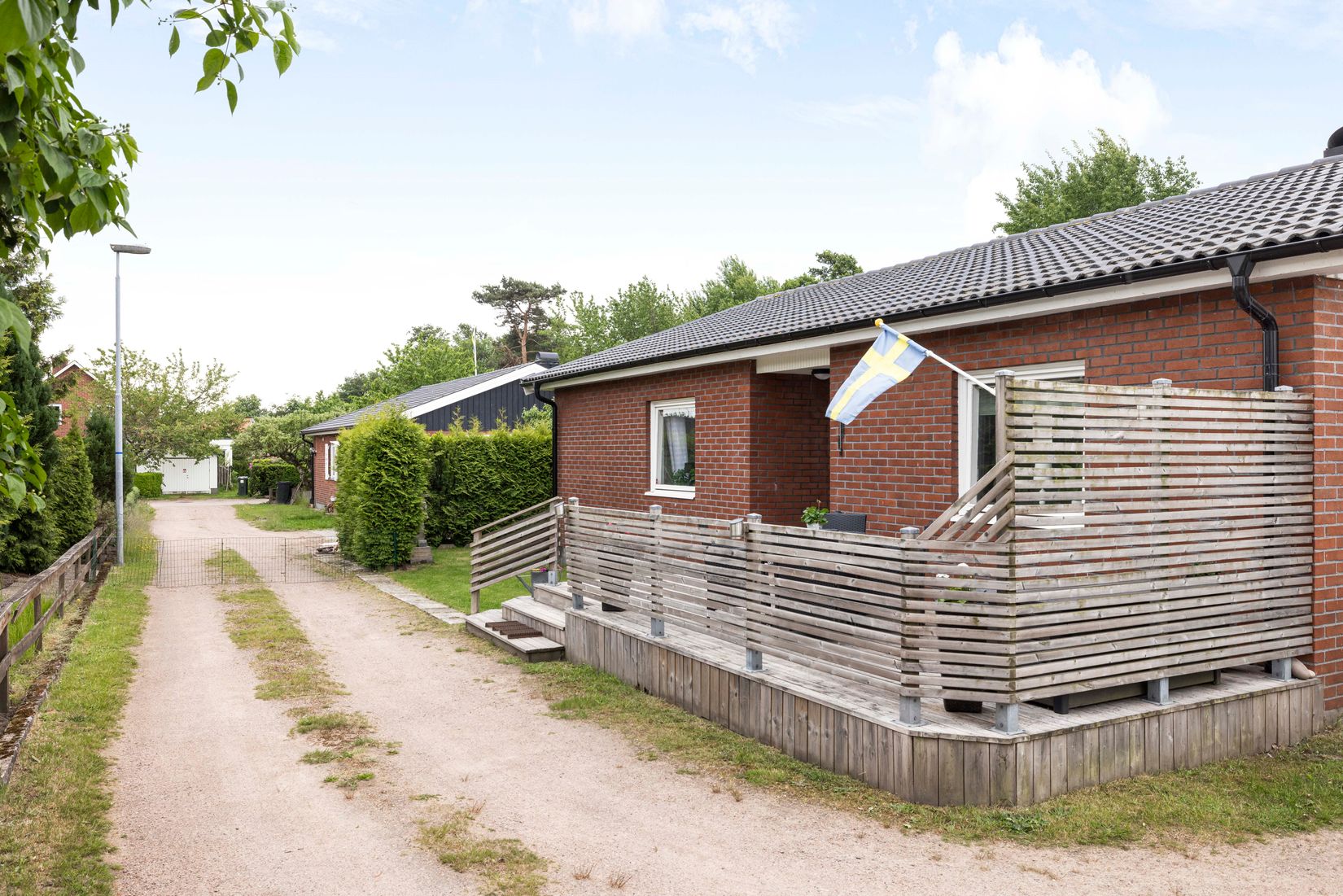 Villa, Västervägen 9B, Halmstad
