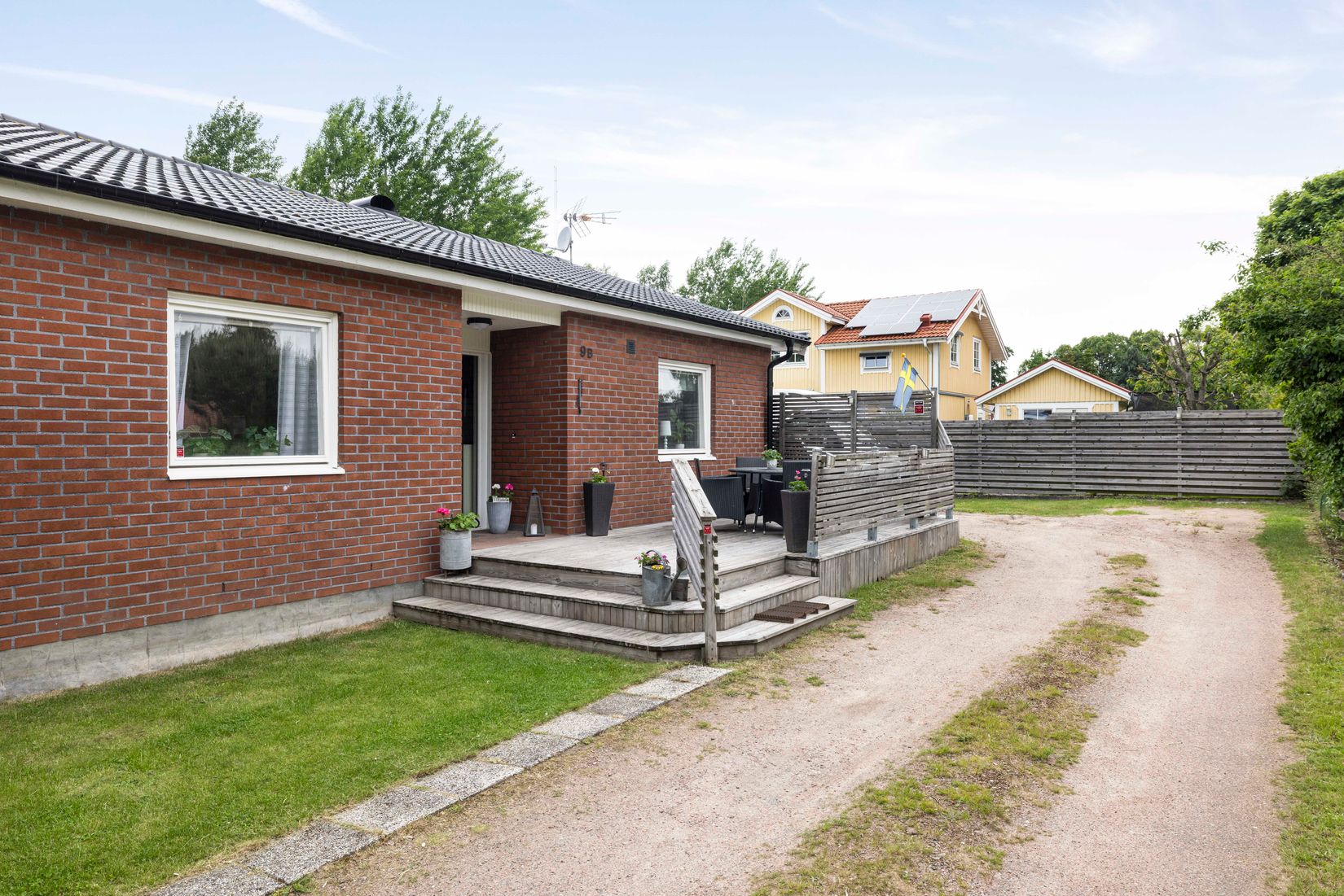 Villa, Västervägen 9B, Halmstad