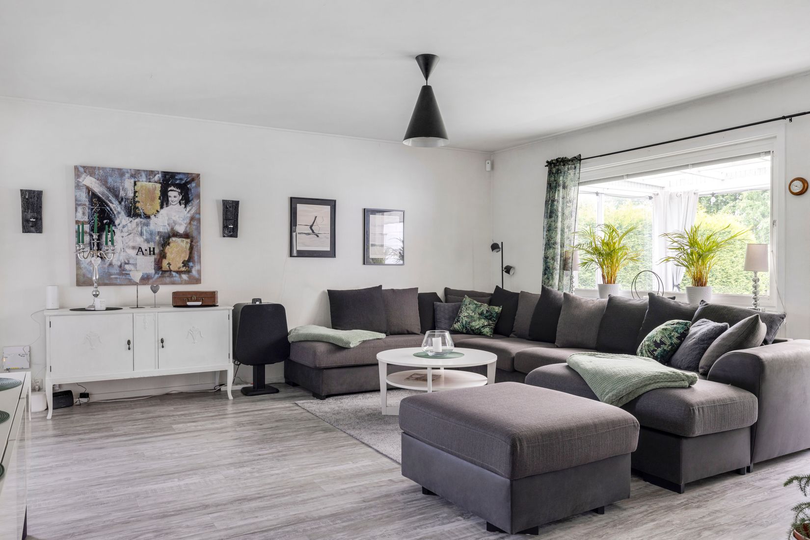 Villa, Västervägen 9B, Halmstad