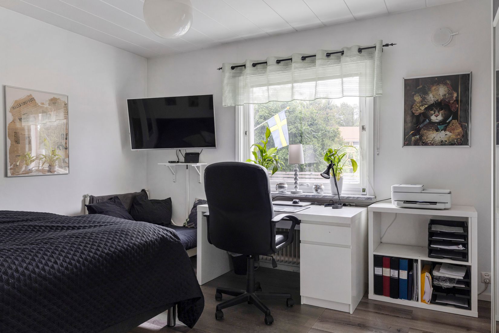 Villa, Västervägen 9B, Halmstad