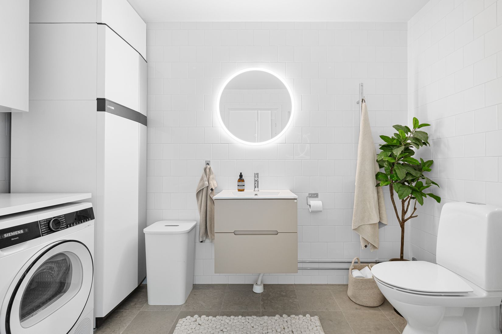 Radhus, Hildur Ottelinsgatan 10 E, Luthagen, Uppsala