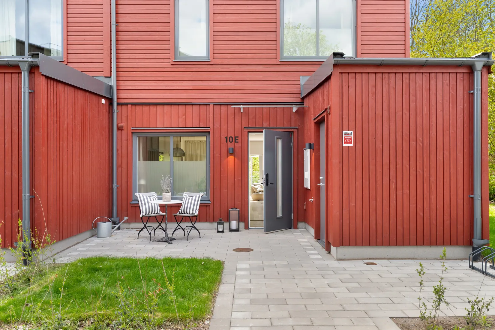 Radhus, Hildur Ottelinsgatan 10 E, Luthagen, Uppsala