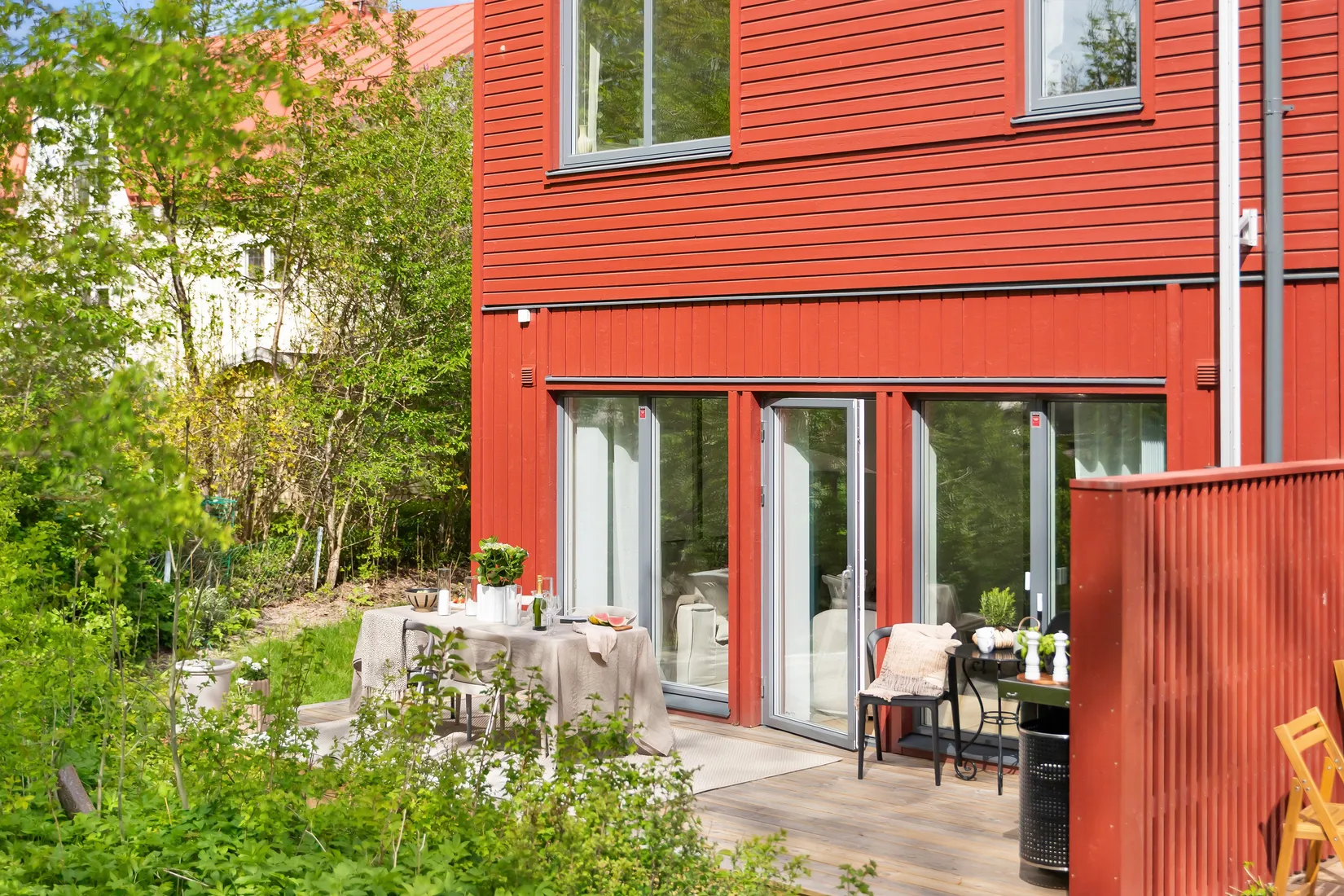 Radhus, Hildur Ottelinsgatan 10 E, Luthagen, Uppsala