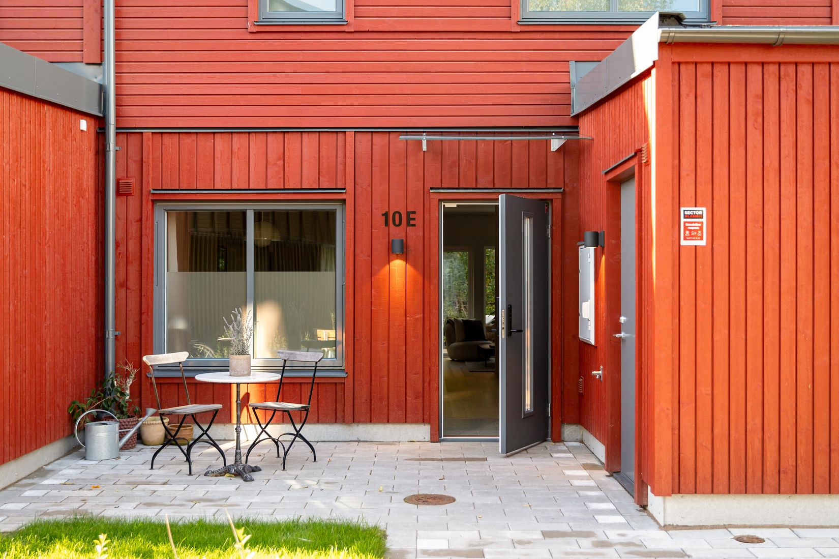 Radhus, Hildur Ottelinsgatan 10 E, Luthagen, Uppsala