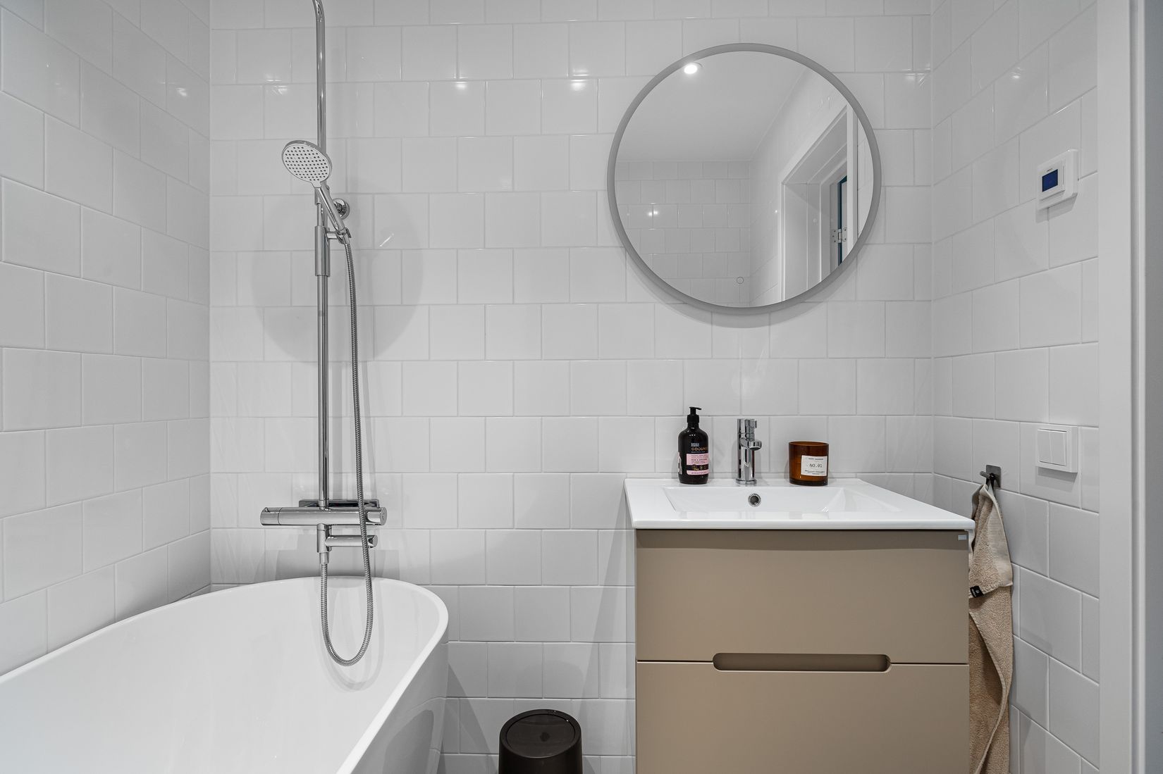 Radhus, Hildur Ottelinsgatan 10 E, Luthagen, Uppsala