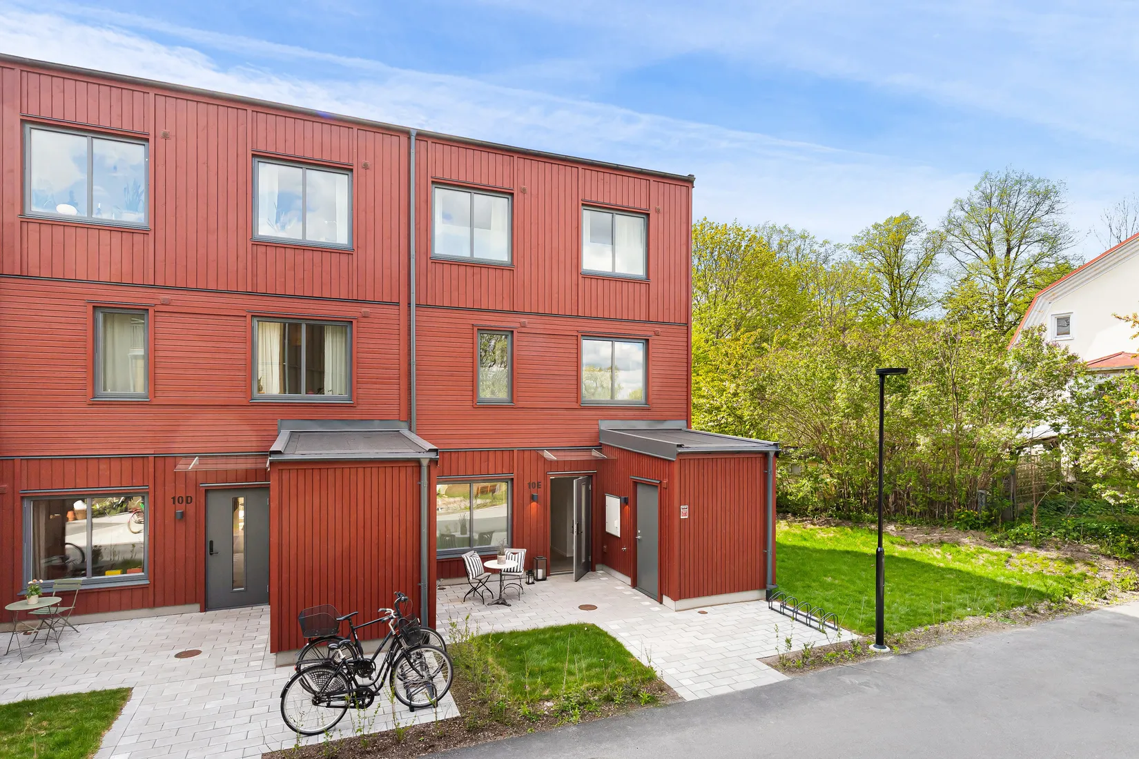 Radhus, Hildur Ottelinsgatan 10 E, Luthagen, Uppsala