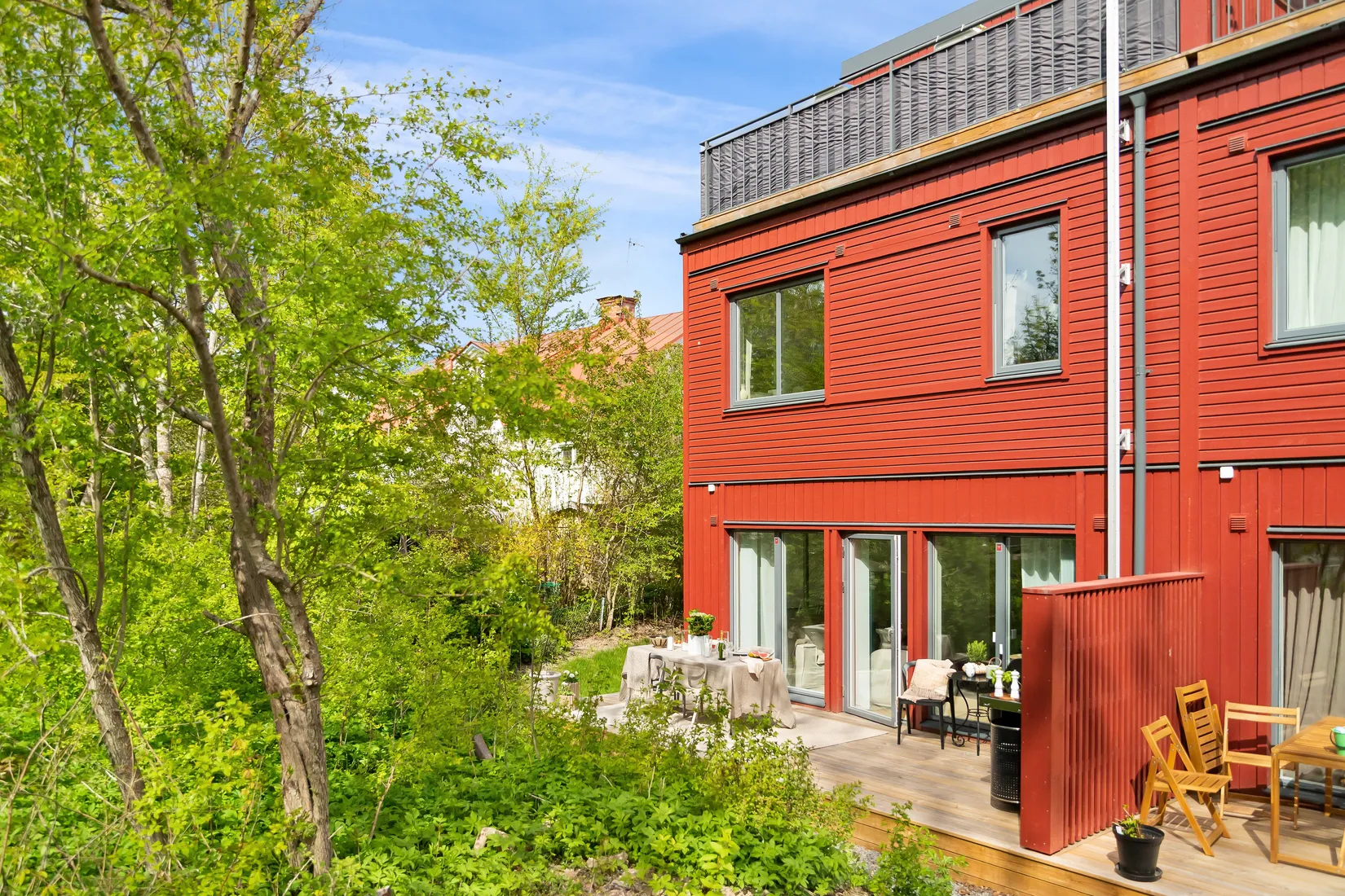 Radhus, Hildur Ottelinsgatan 10 E, Luthagen, Uppsala