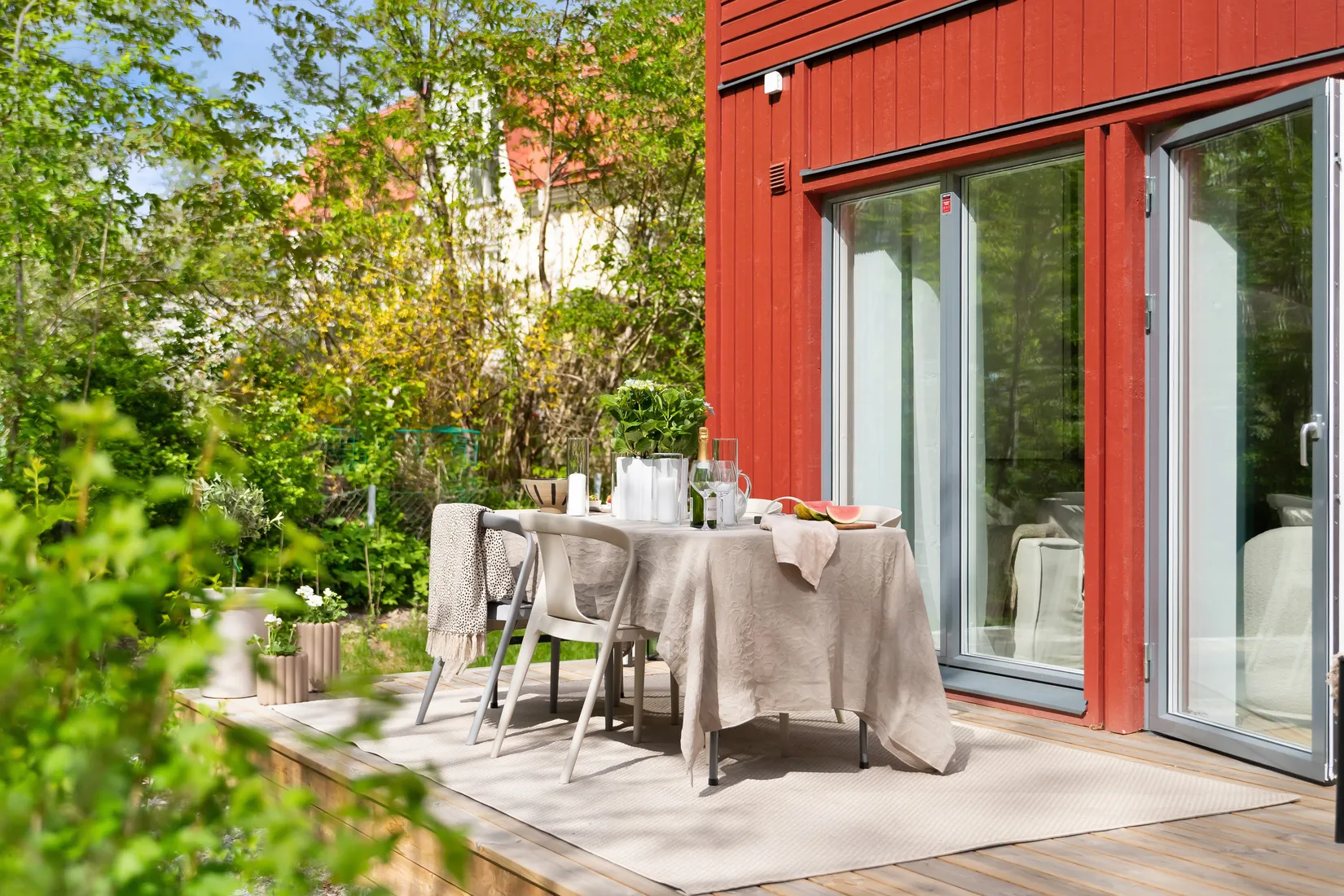 Radhus, Hildur Ottelinsgatan 10 E, Luthagen, Uppsala