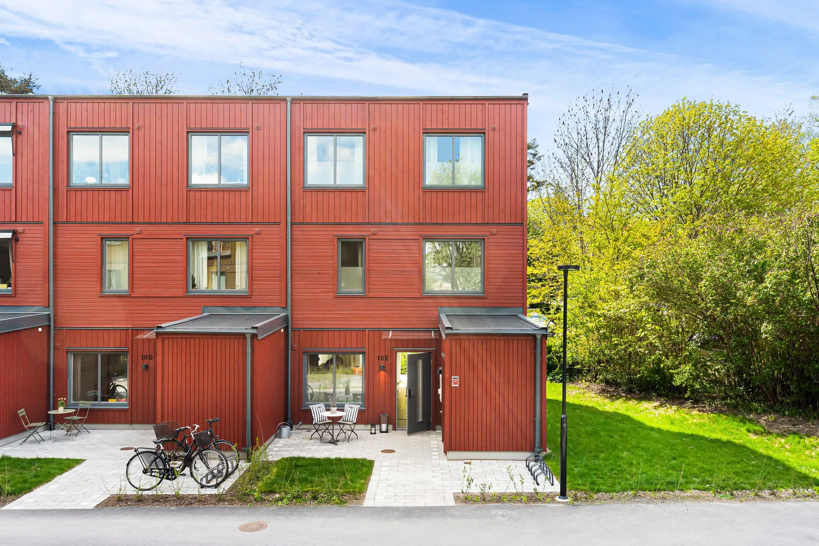 Radhus, Hildur Ottelinsgatan 10 E, Luthagen, Uppsala