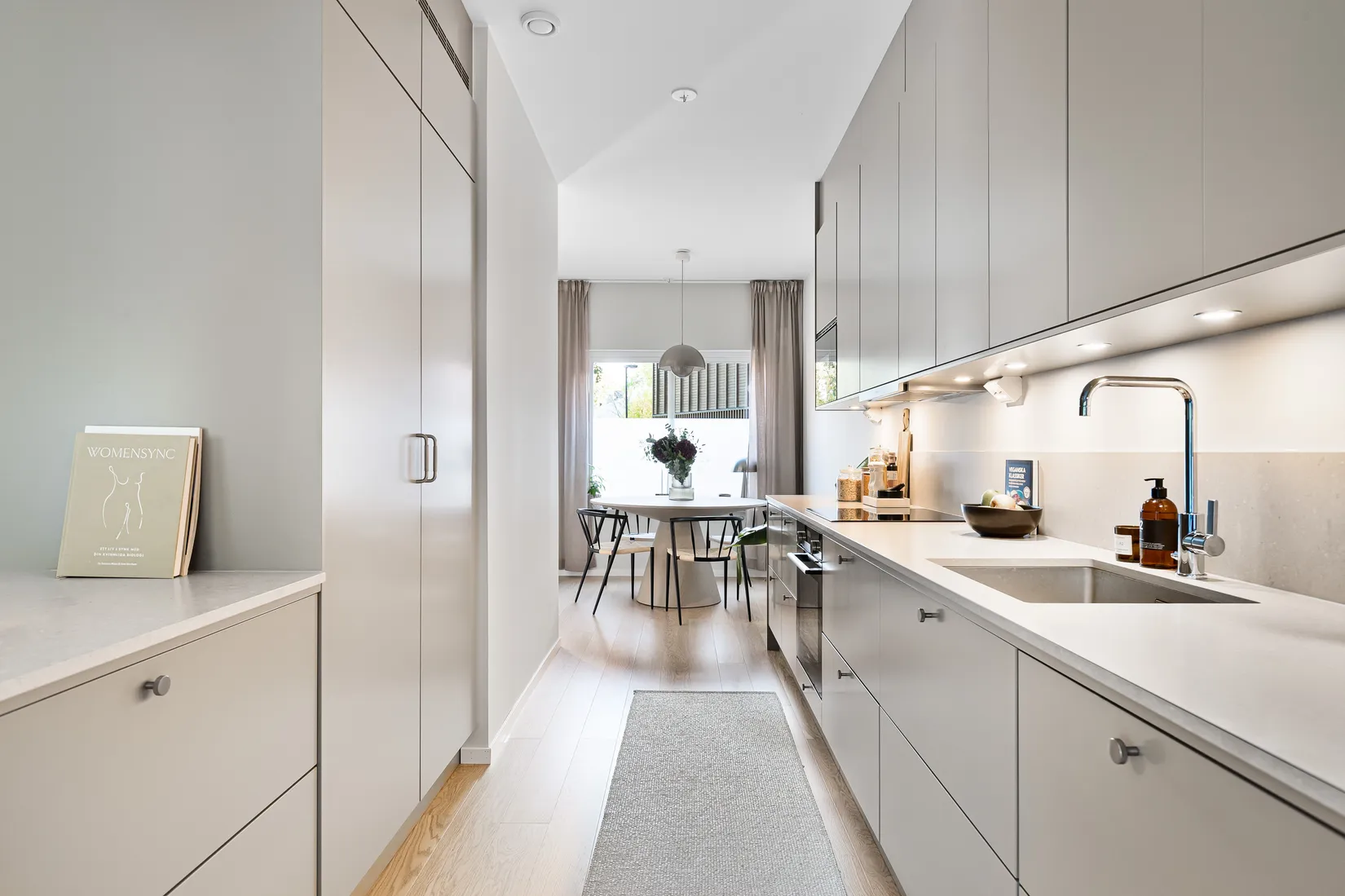 Radhus, Hildur Ottelinsgatan 10 E, Luthagen, Uppsala