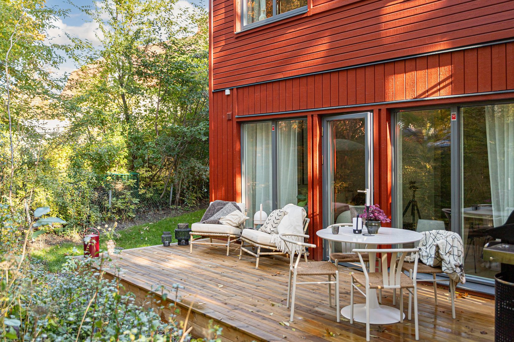 Radhus, Hildur Ottelinsgatan 10 E, Luthagen, Uppsala