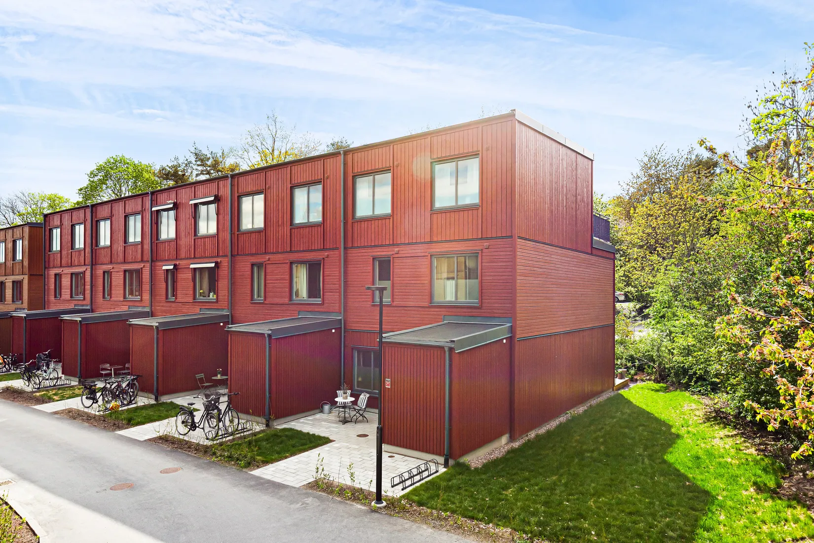 Radhus, Hildur Ottelinsgatan 10 E, Luthagen, Uppsala