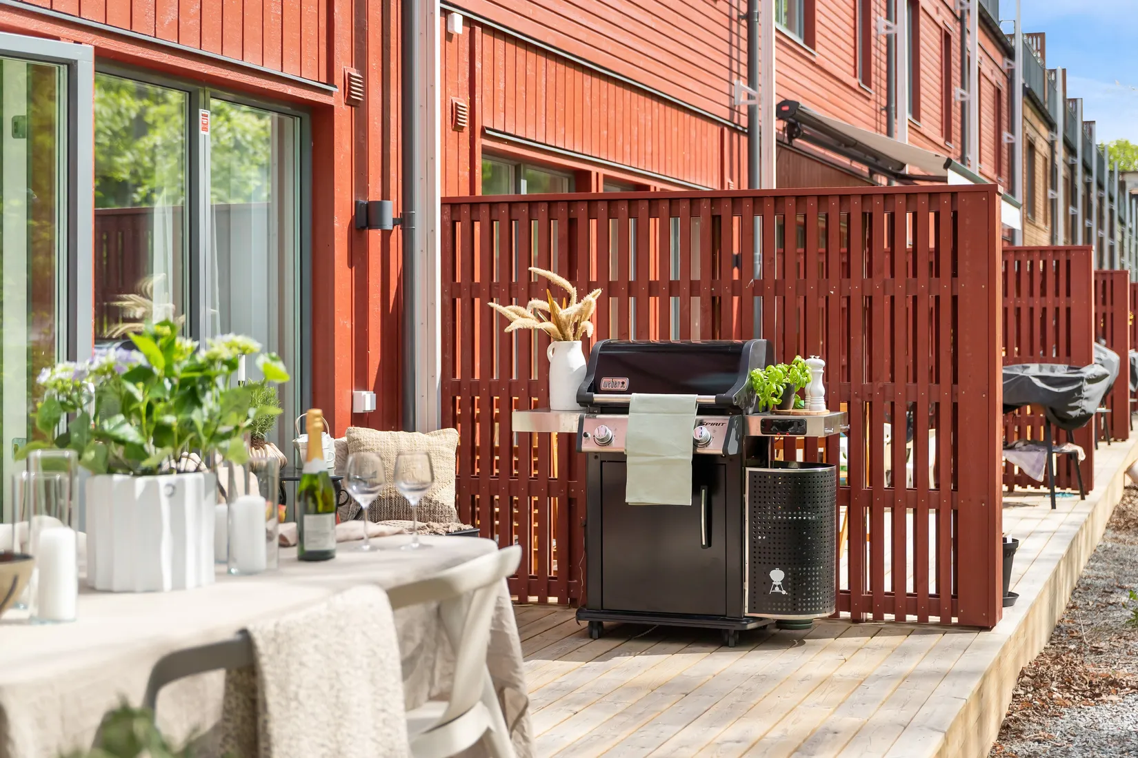 Radhus, Hildur Ottelinsgatan 10 E, Luthagen, Uppsala