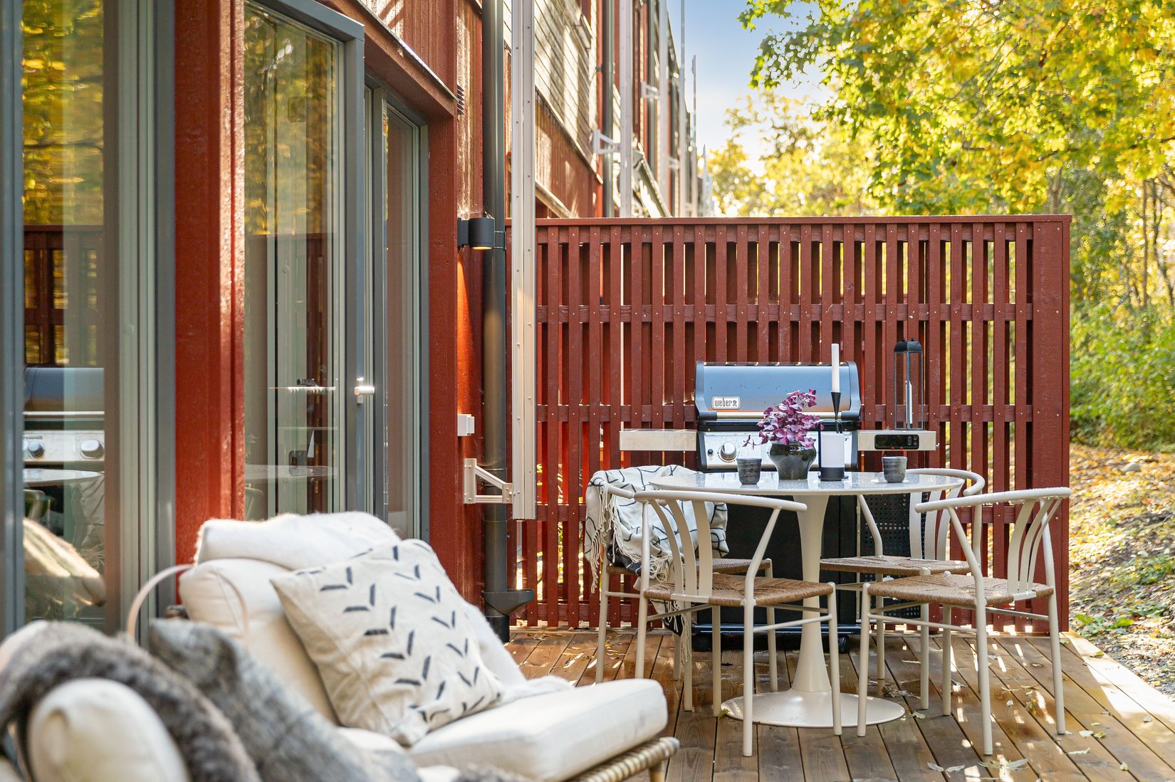 Radhus, Hildur Ottelinsgatan 10 E, Luthagen, Uppsala