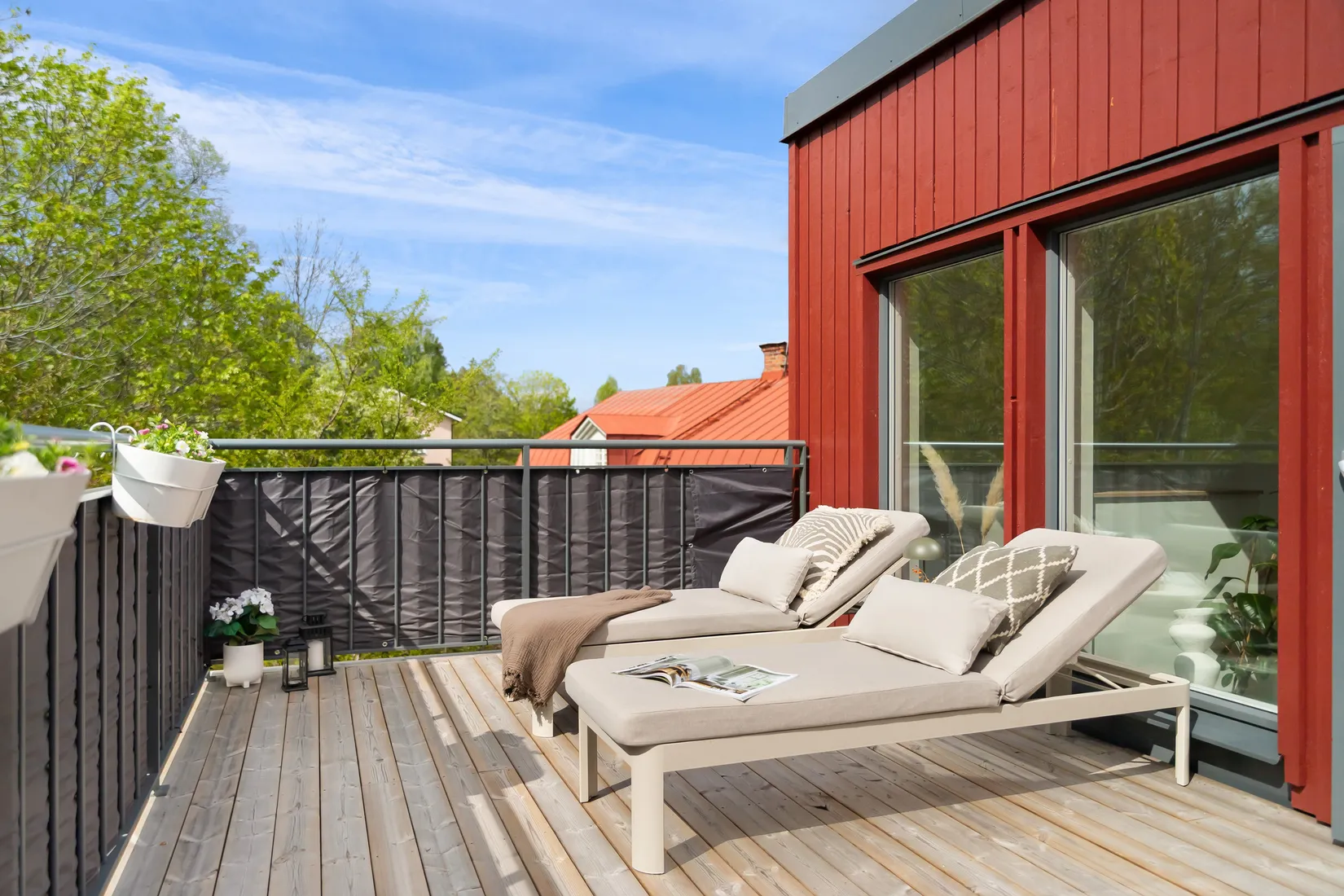 Radhus, Hildur Ottelinsgatan 10 E, Luthagen, Uppsala